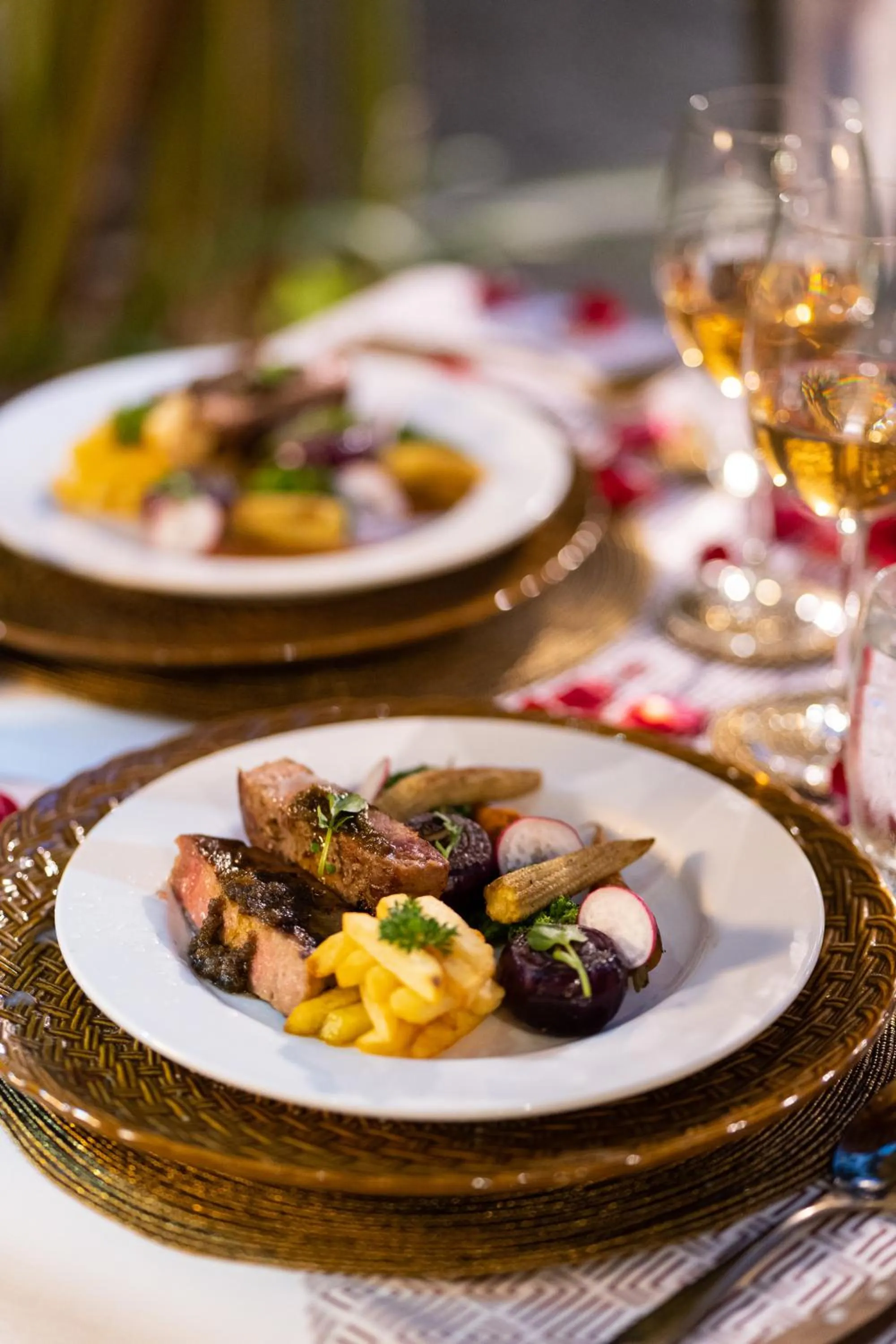 Food in Seminyak Sanctuary Villa by Ini Vie Hospitality