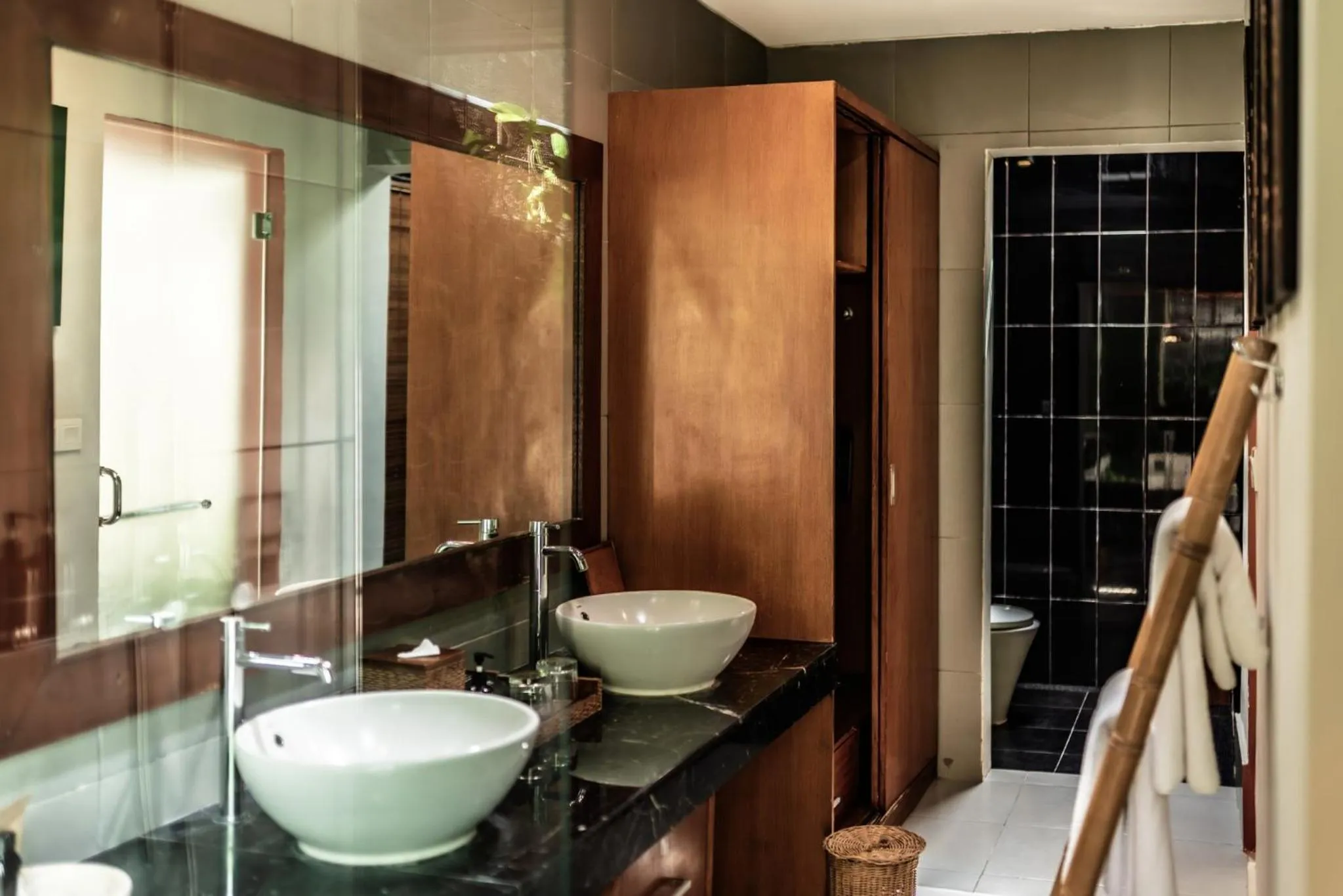 Toilet in Seminyak Sanctuary Villa by Ini Vie Hospitality