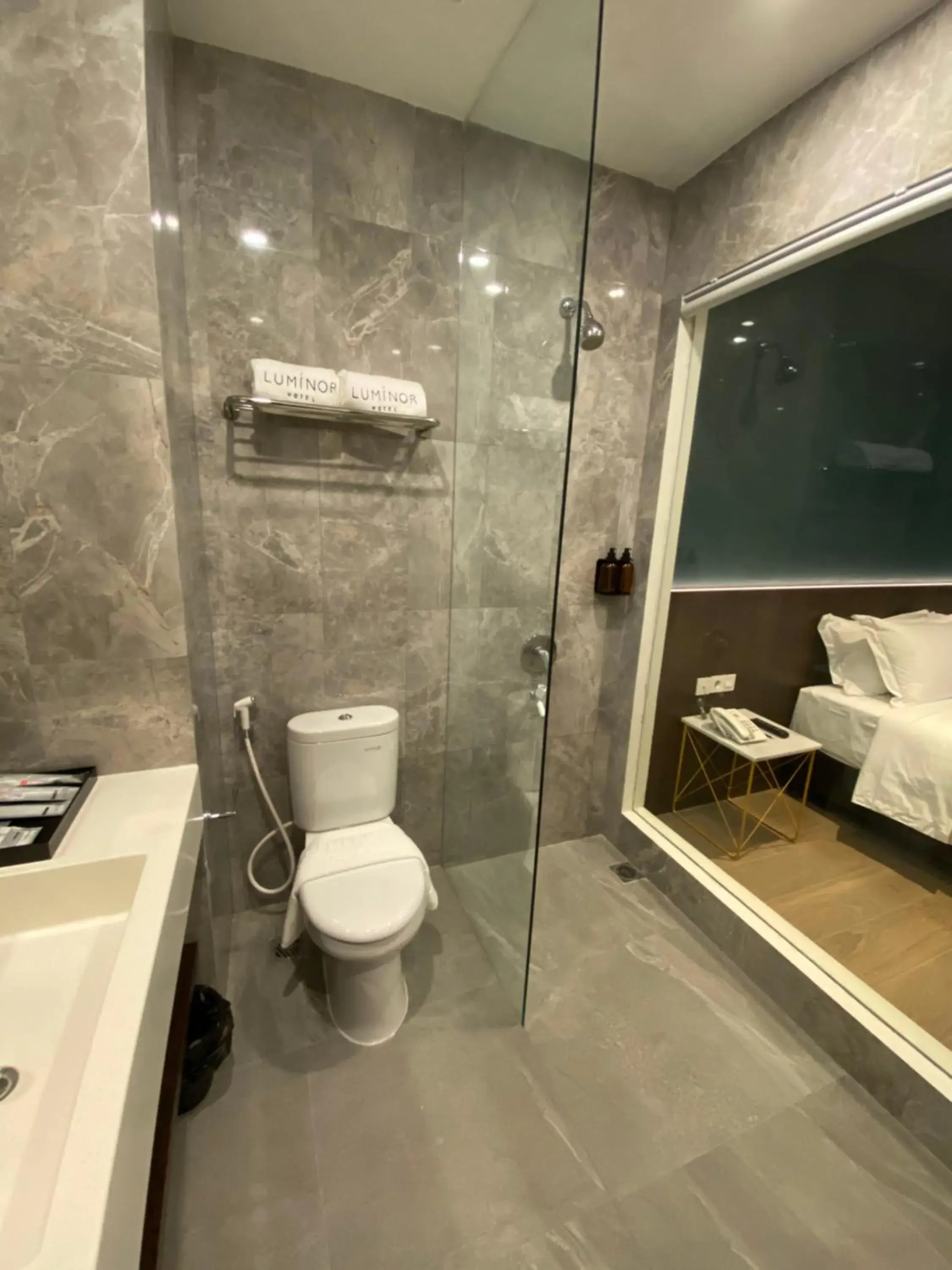 Executive Double Room in Luminor Hotel Tanjung Selor By WH Executive Double Room in Luminor Hotel Tanjung Selor By WH