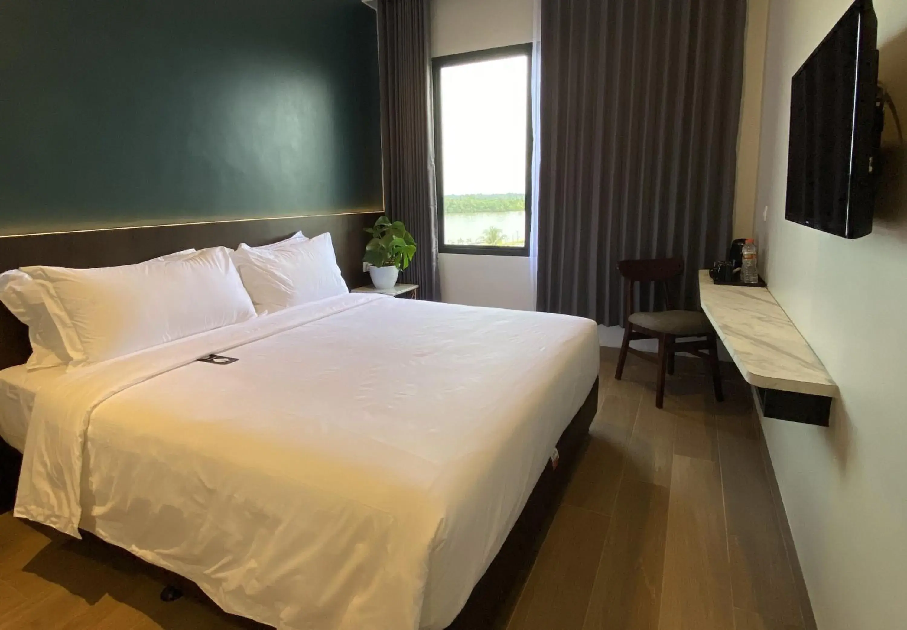 Deluxe Double Room in Luminor Hotel Tanjung Selor By WH Deluxe Double Room in Luminor Hotel Tanjung Selor By WH