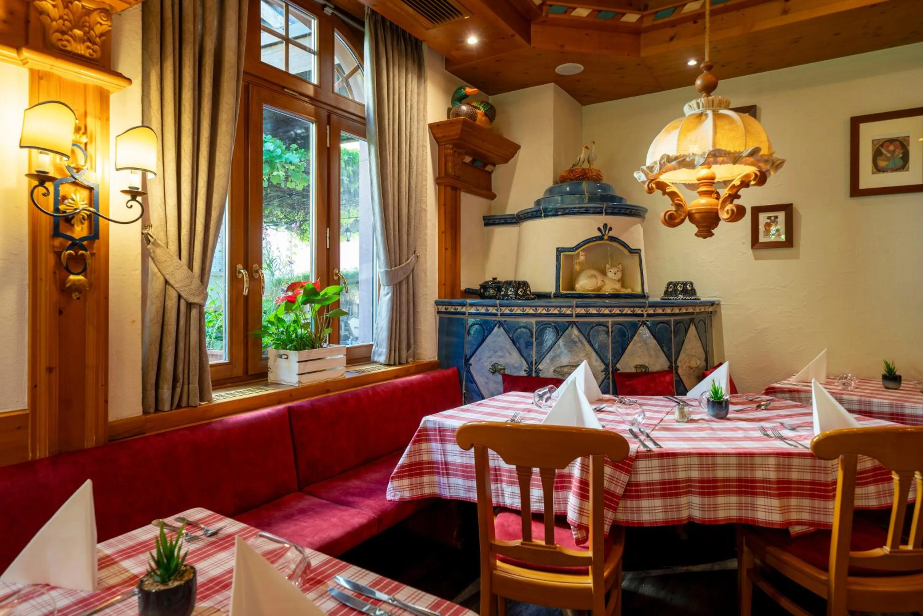 Restaurant/places to eat in Hôtel du Parc, Restaurant, Spa & Wellness