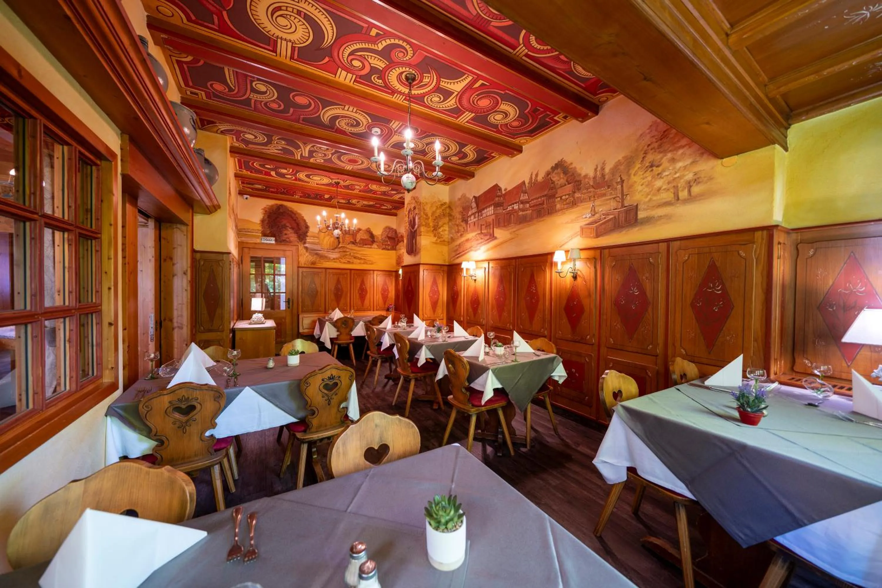 Restaurant/places to eat in Hôtel du Parc, Restaurant, Spa & Wellness