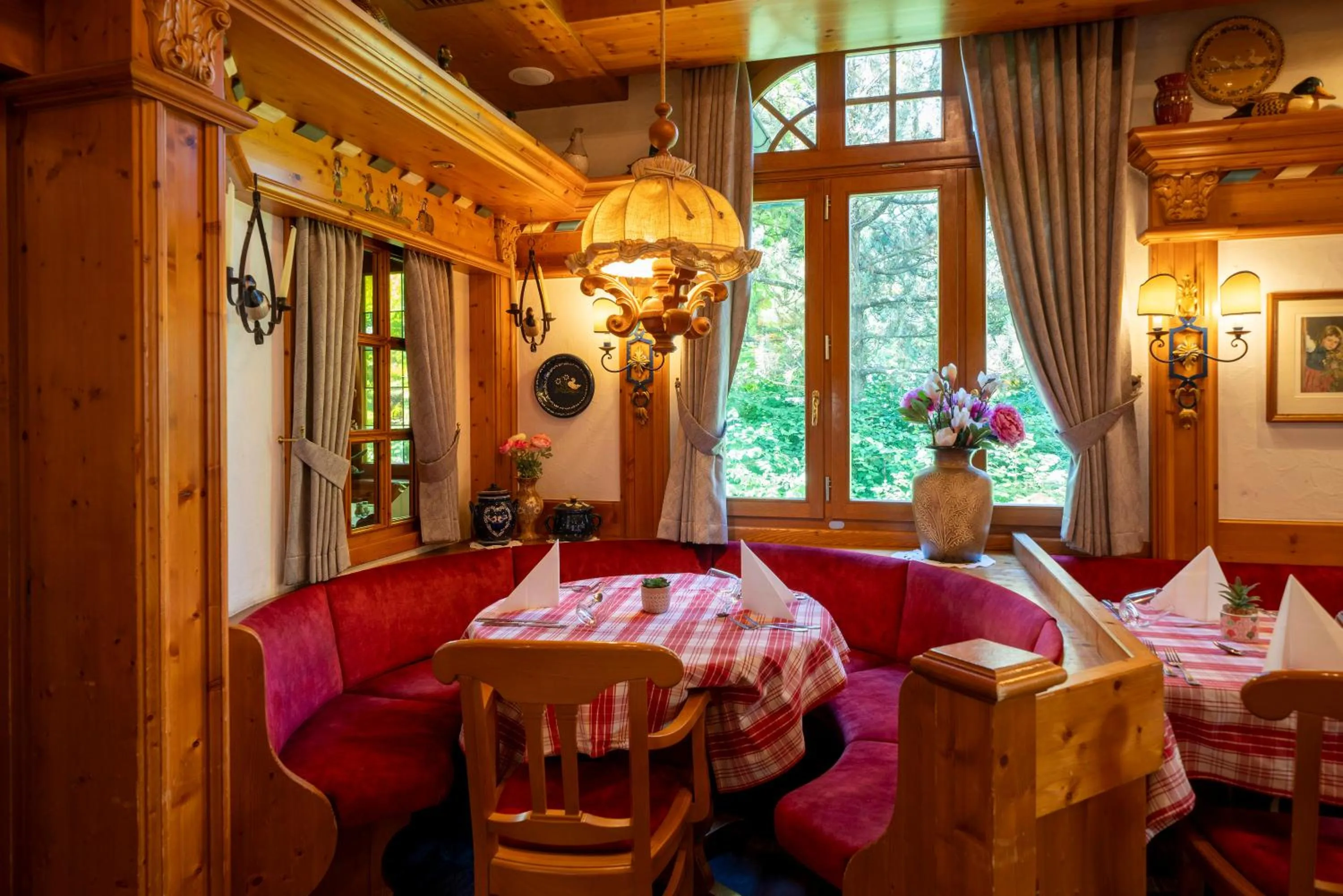 Restaurant/places to eat in Hôtel du Parc, Restaurant, Spa & Wellness