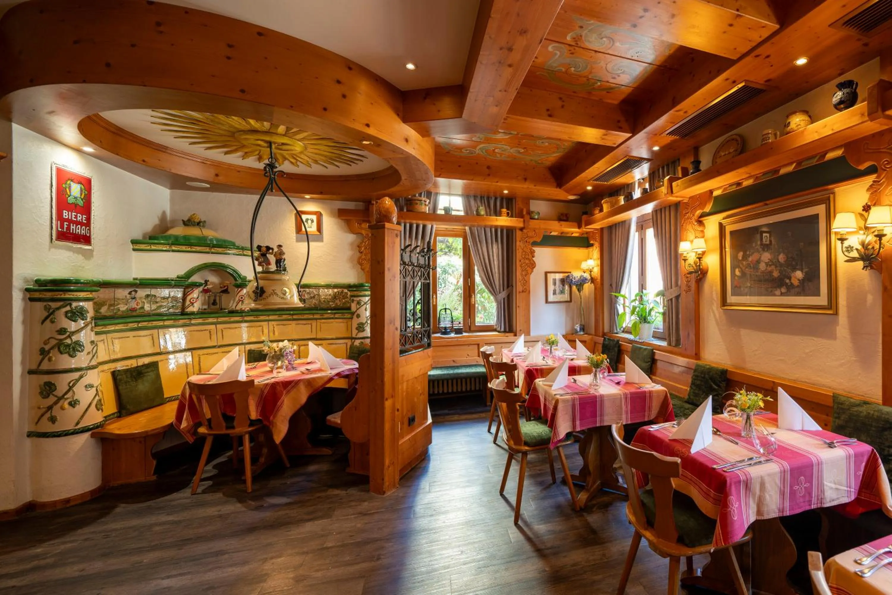 Restaurant/places to eat in Hôtel du Parc, Restaurant, Spa & Wellness