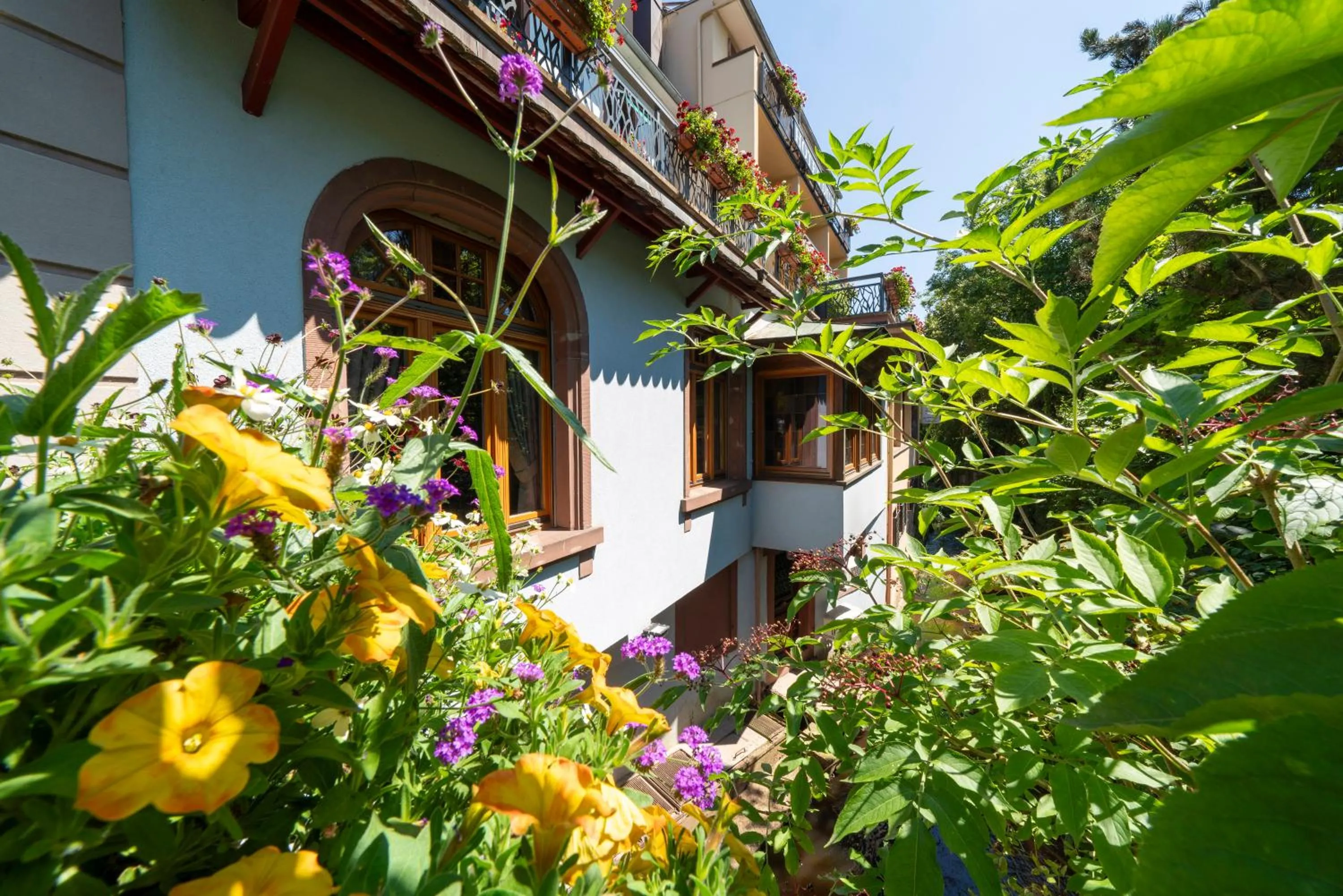 Property building in Hôtel du Parc, Restaurant, Spa & Wellness