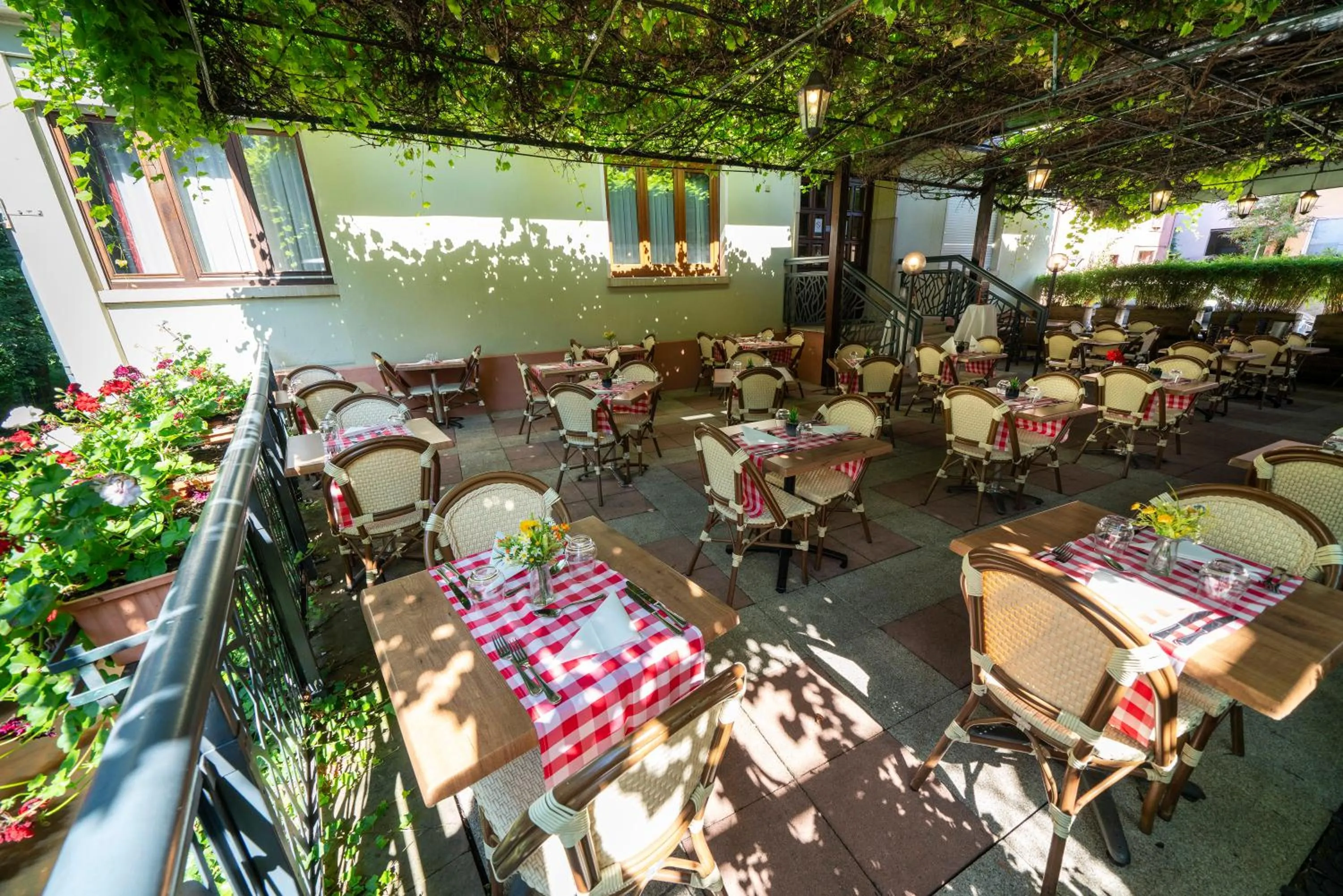 Restaurant/places to eat in Hôtel du Parc, Restaurant, Spa & Wellness