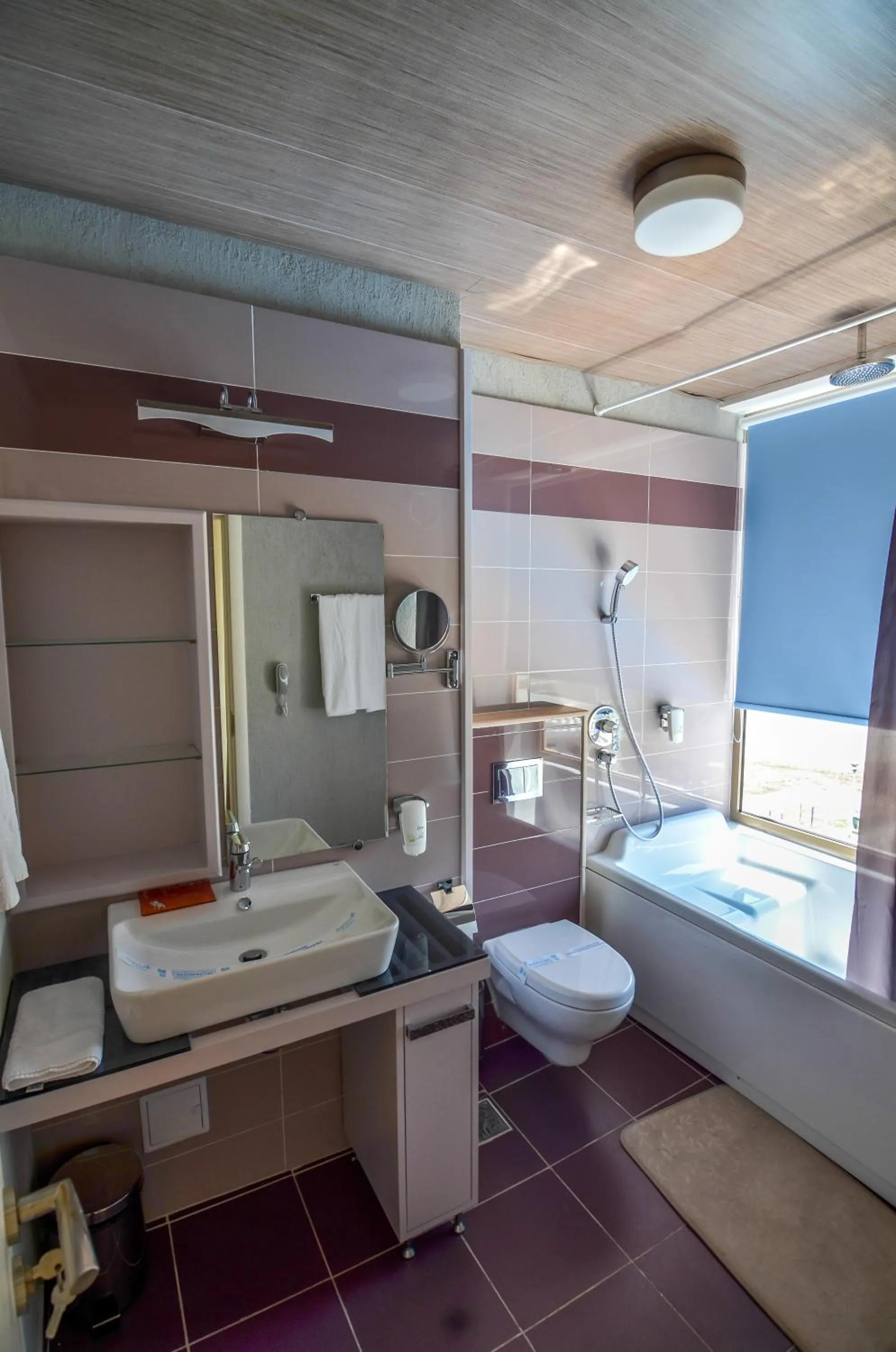 Bathroom, Bed in Phoenicia Luxury Hotel