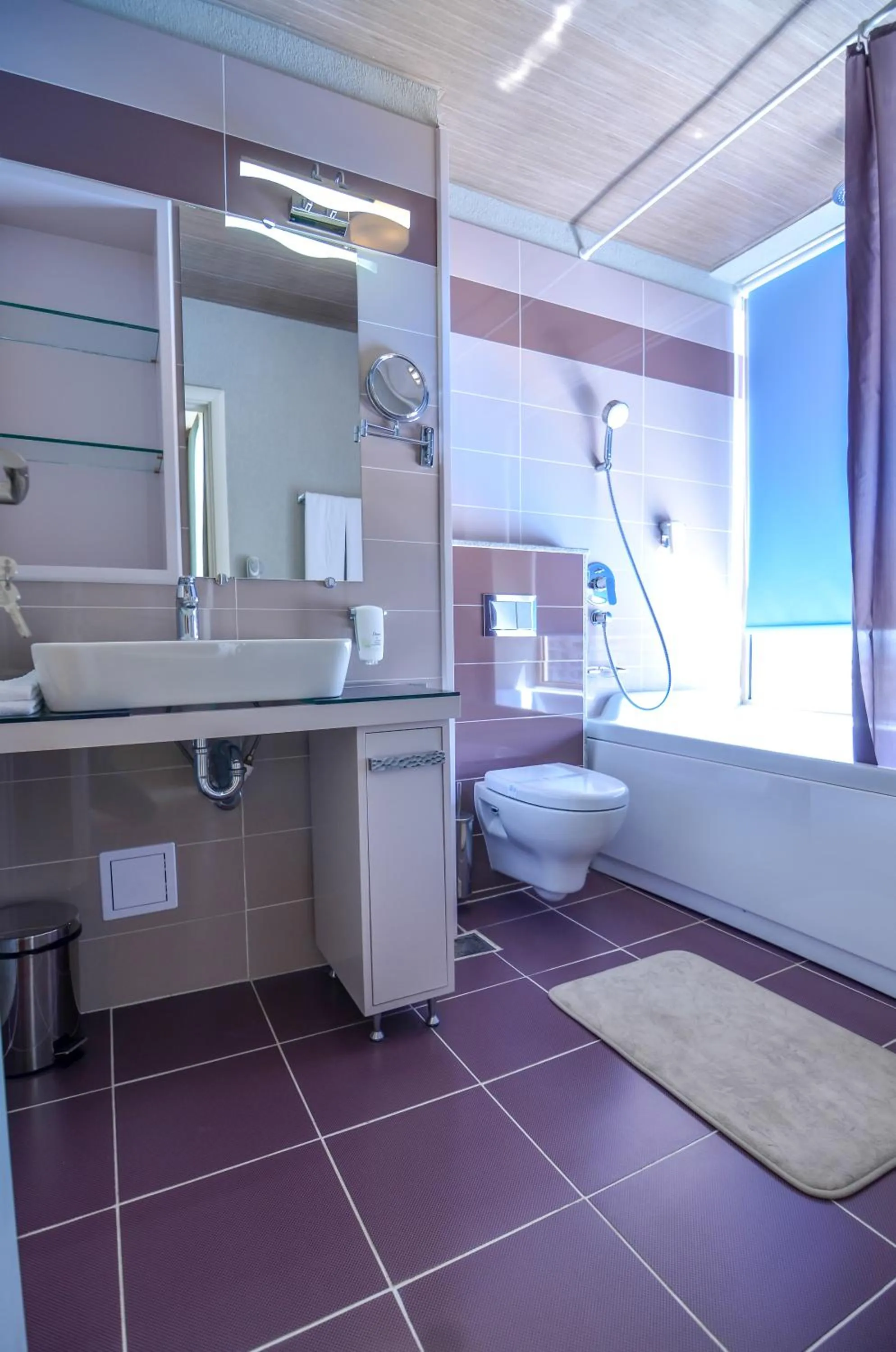 Bathroom in Phoenicia Luxury Hotel