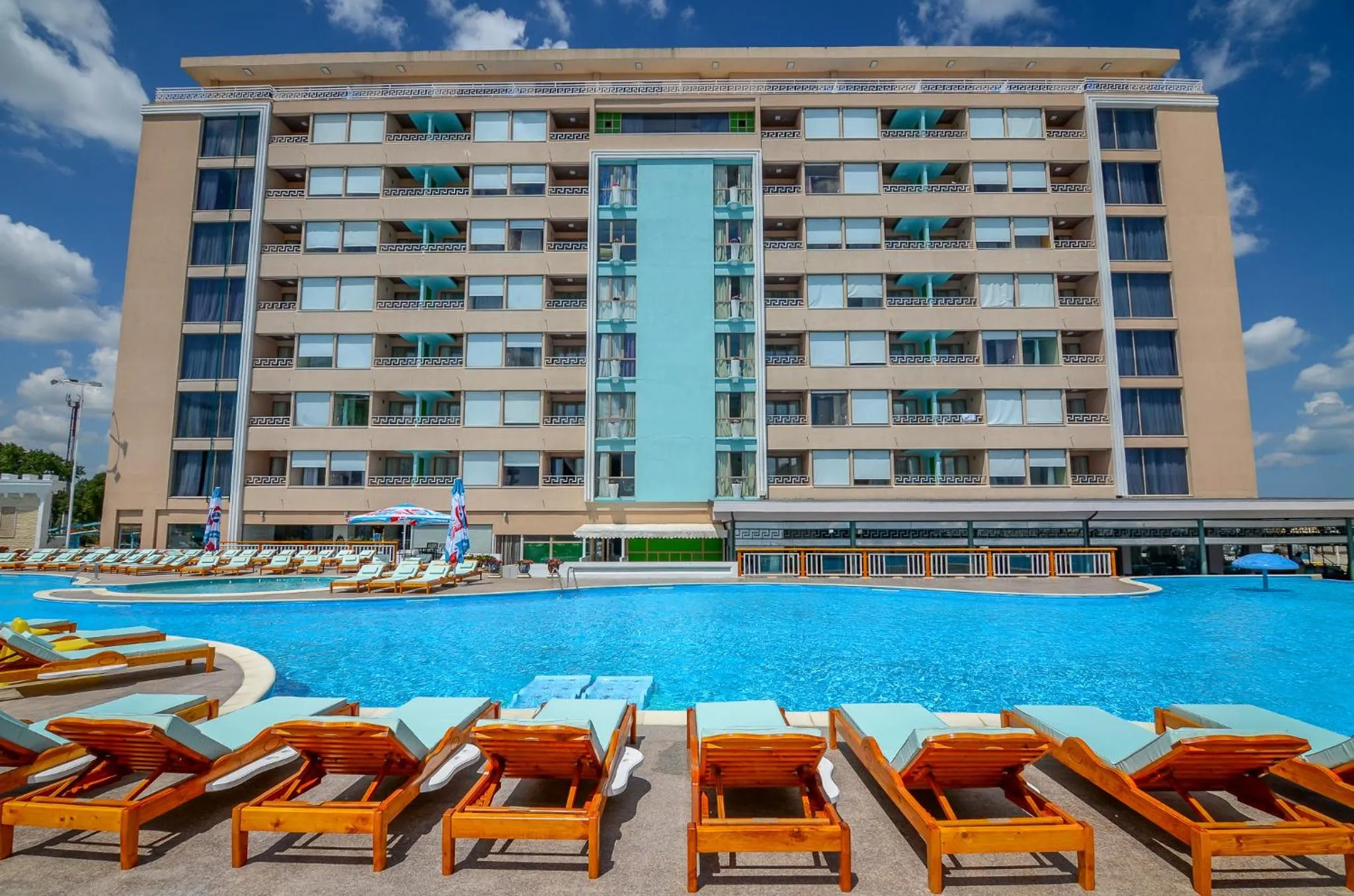 Property building in Phoenicia Luxury Hotel