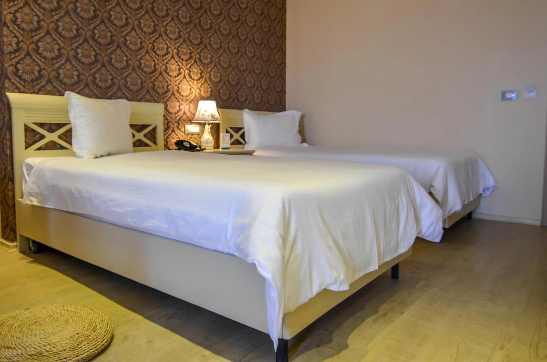 Photo of the whole room, Bed in Phoenicia Luxury Hotel