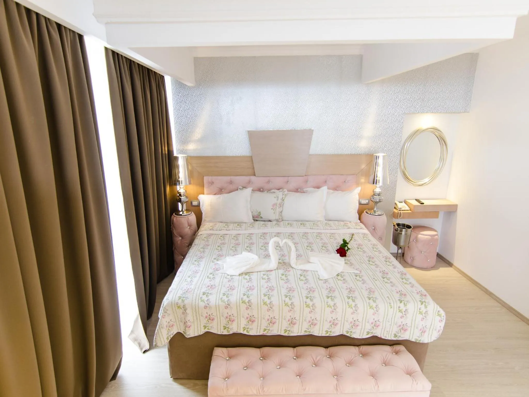Bed in Phoenicia Luxury Hotel