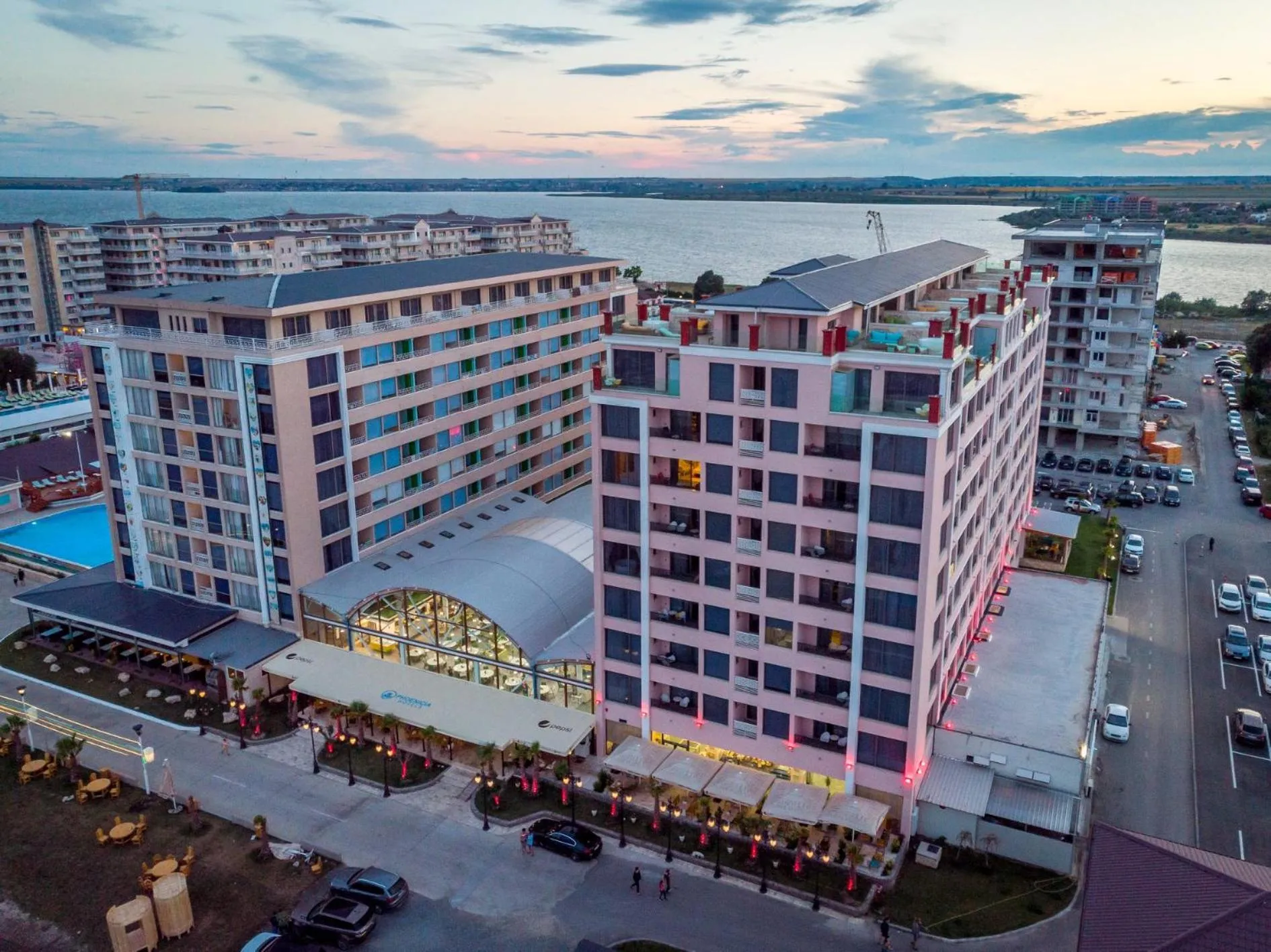 Bird's eye view in Phoenicia Luxury Hotel