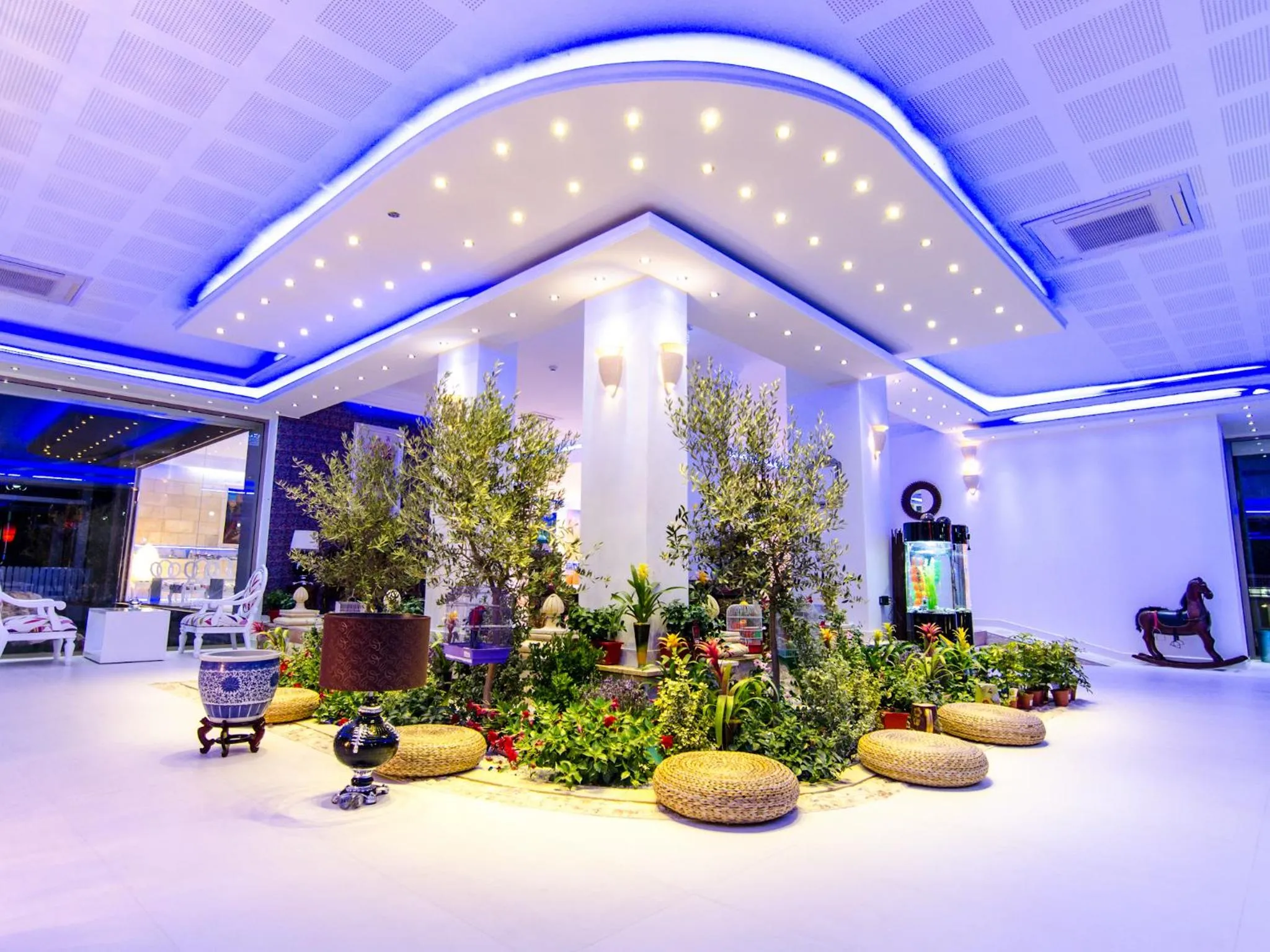 Lobby or reception in Phoenicia Luxury Hotel