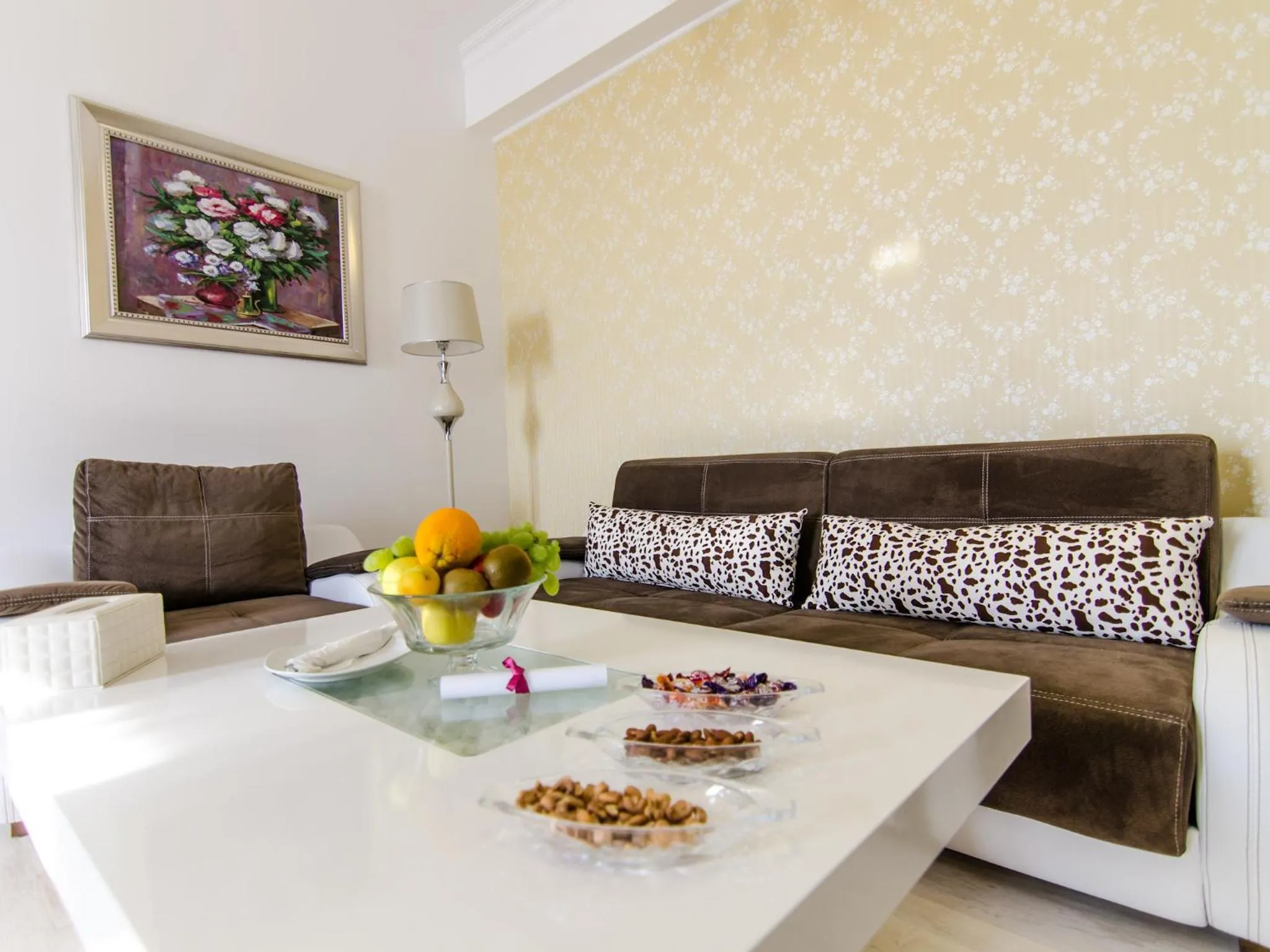 Living room in Phoenicia Luxury Hotel