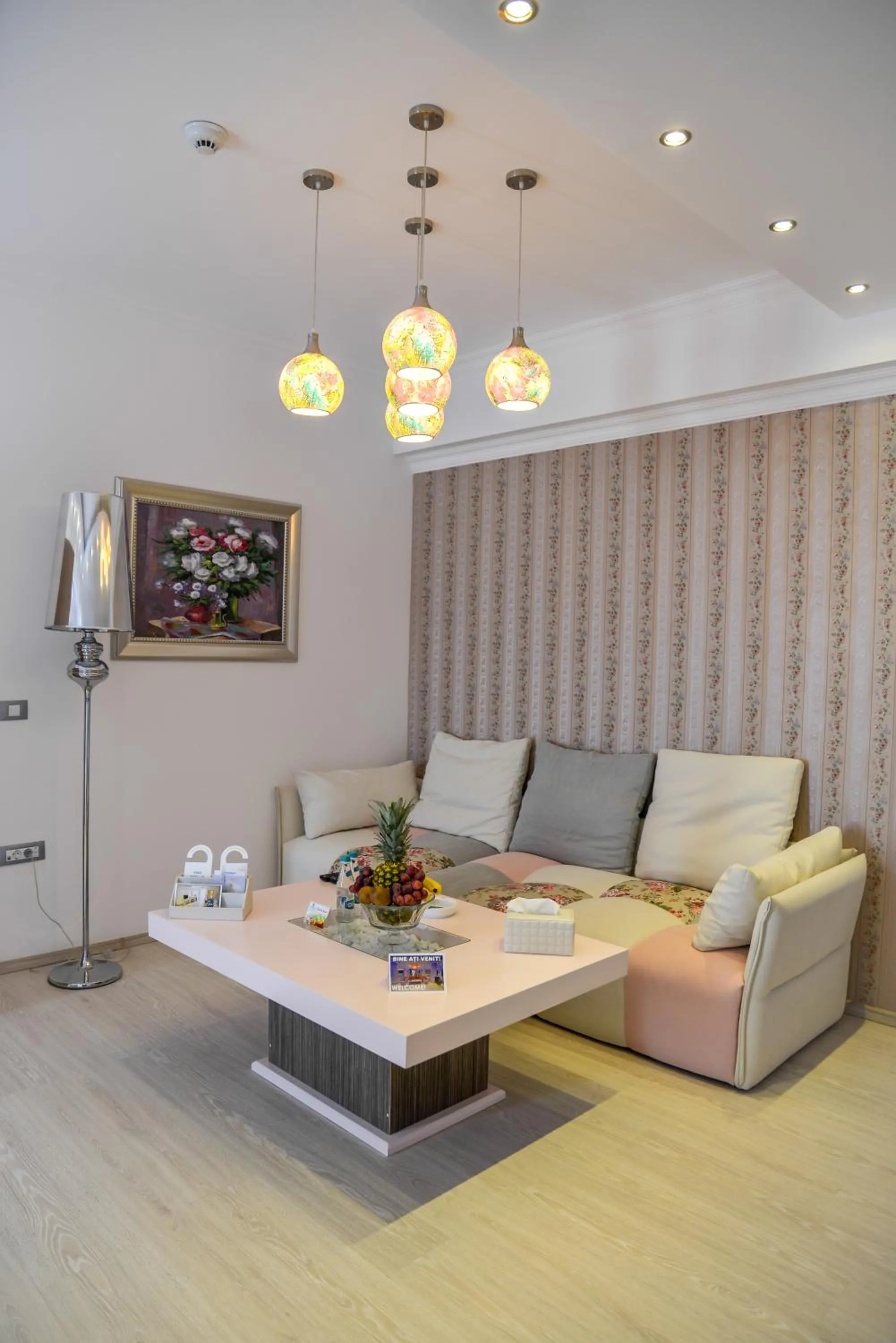 Living room in Phoenicia Luxury Hotel