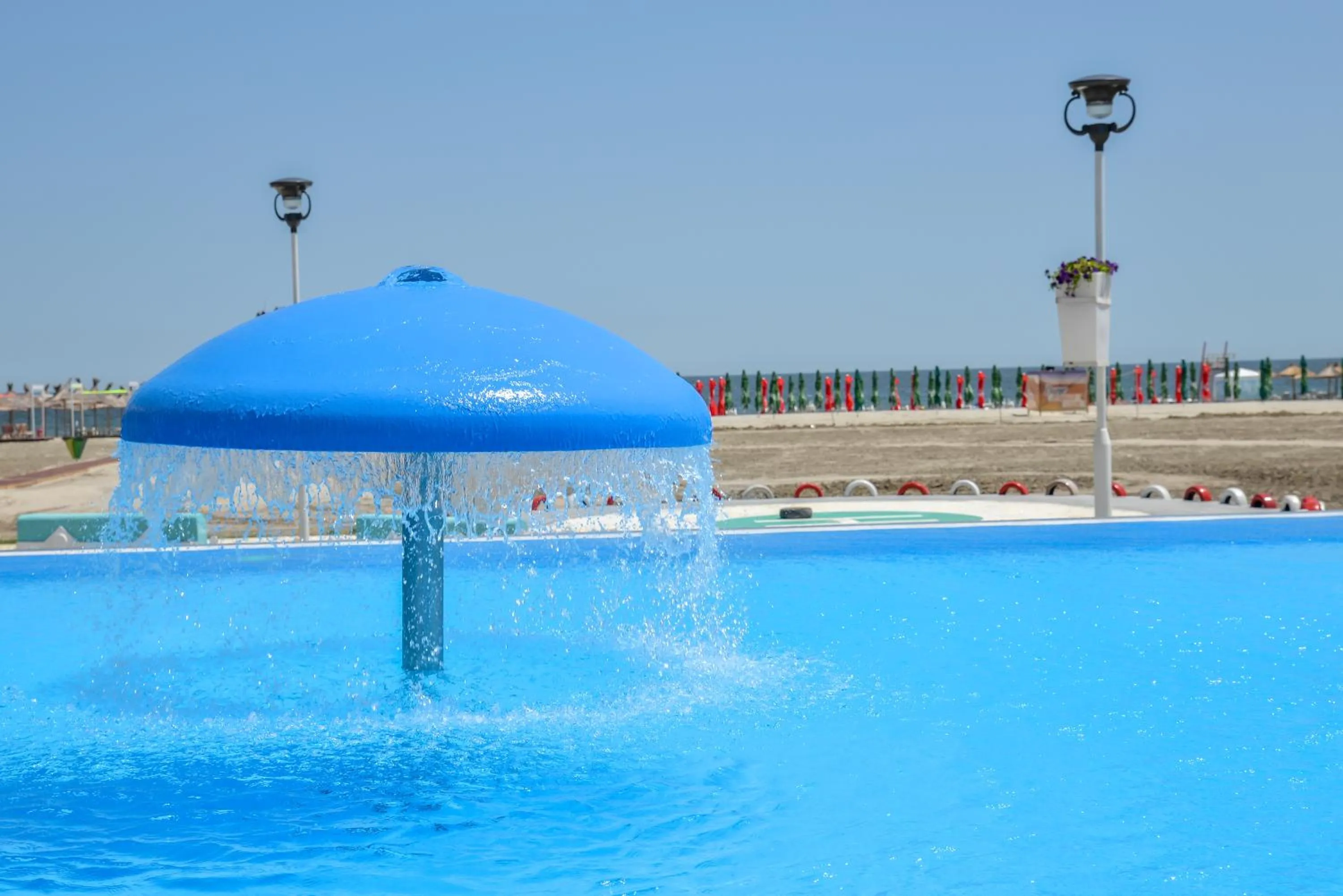 Decorative detail in Phoenicia Luxury Hotel