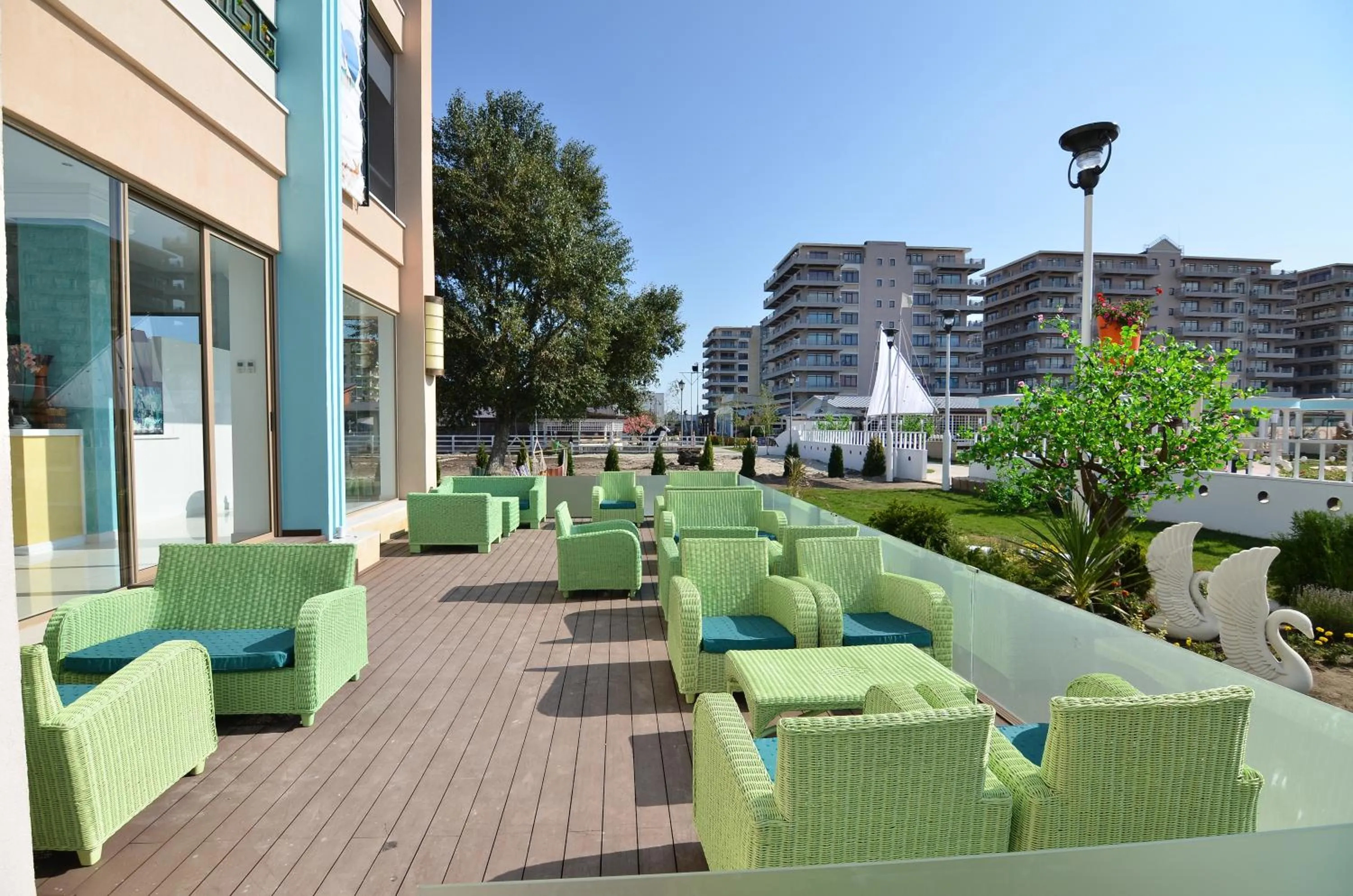 Lounge or bar in Phoenicia Luxury Hotel