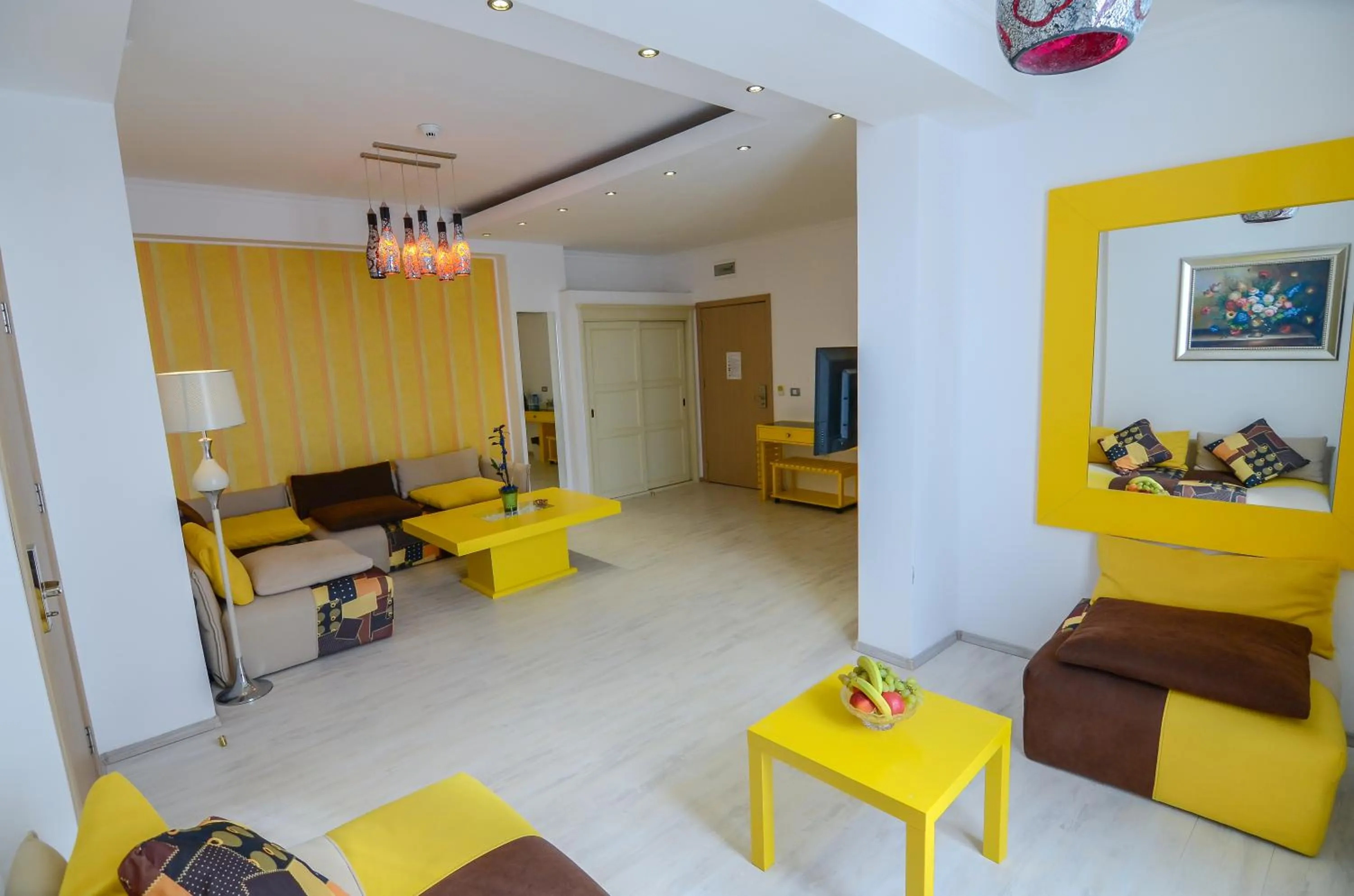 Living room in Phoenicia Luxury Hotel