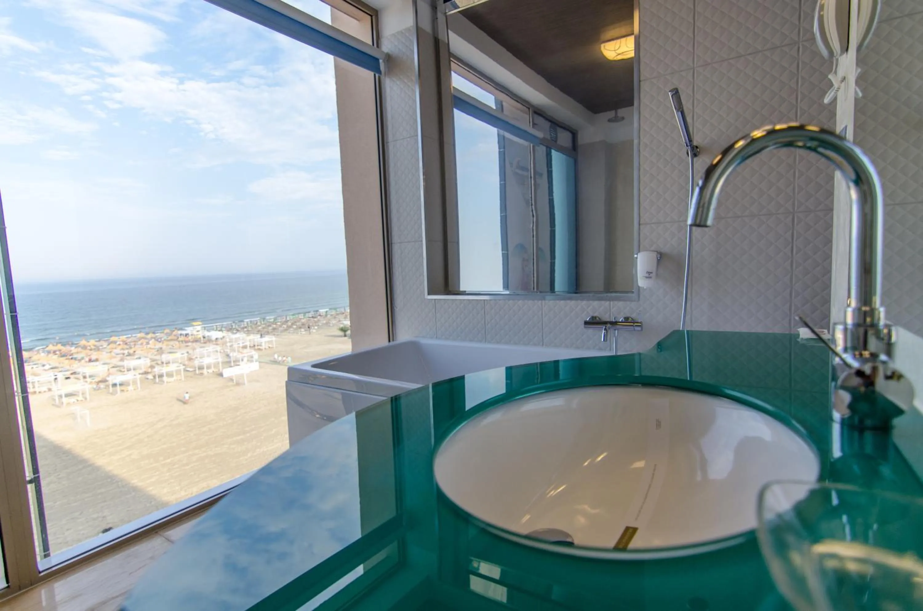 Bathroom in Phoenicia Luxury Hotel