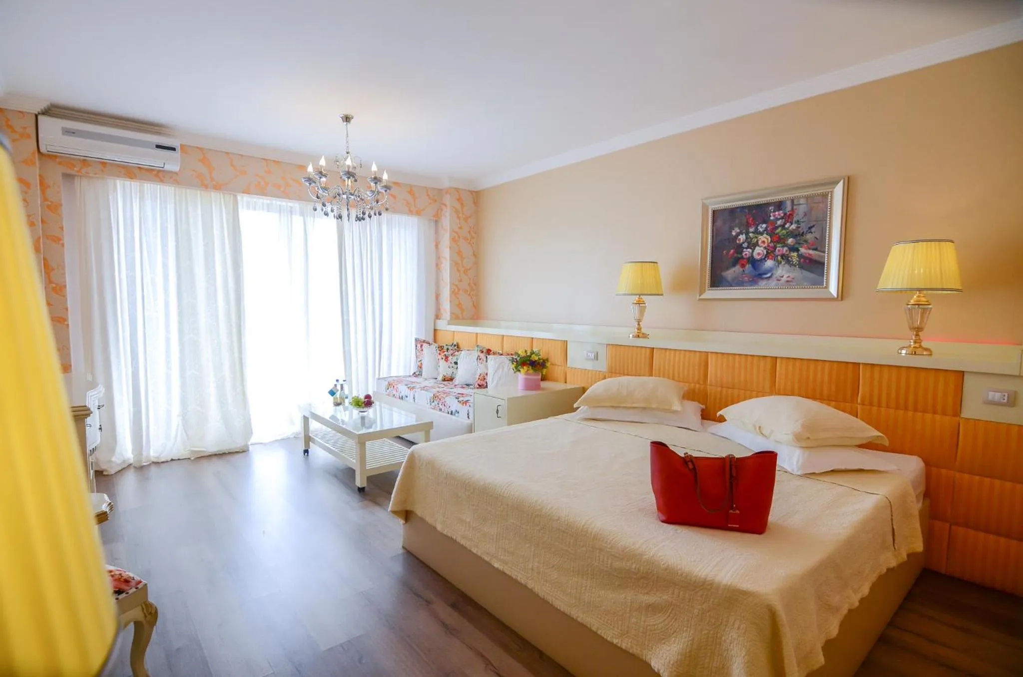 Photo of the whole room, Bed in Phoenicia Luxury Hotel