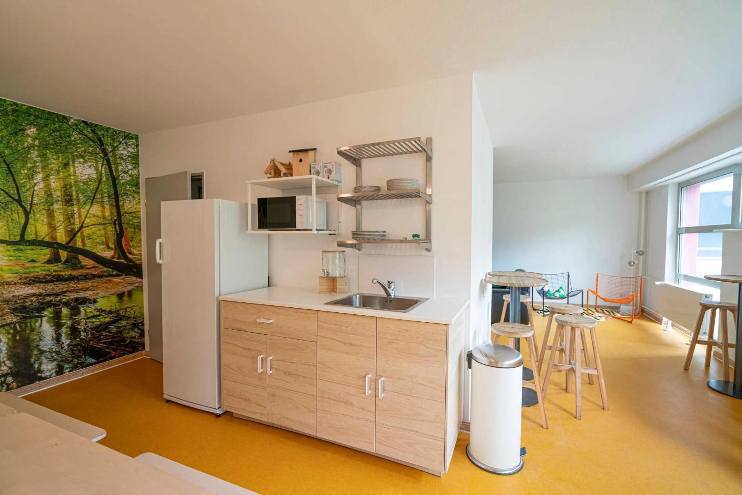 Kitchen or kitchenette in BIG MAMA Berlin