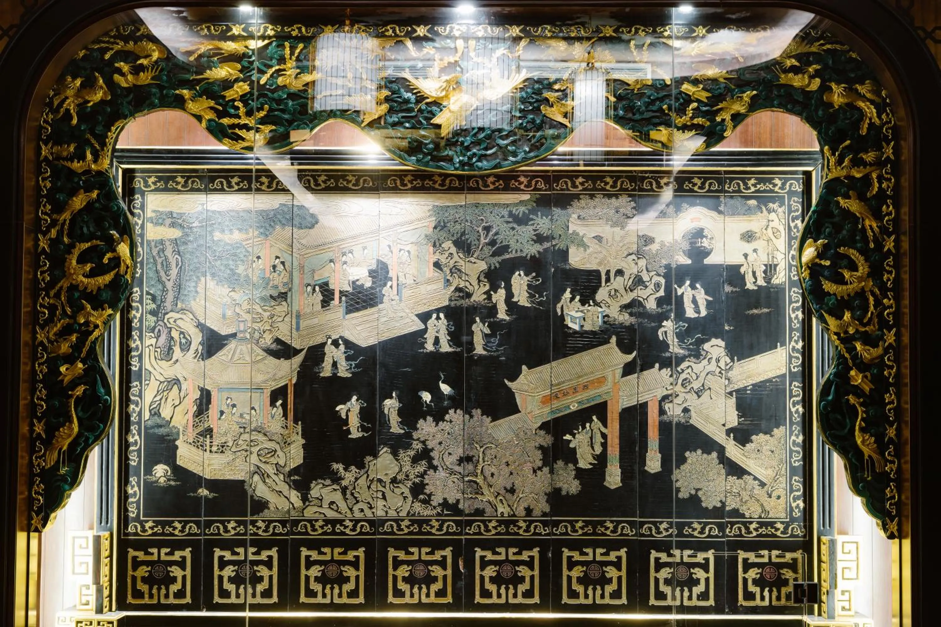 Lobby or reception in Grand Phoenix Hotel Bac Ninh