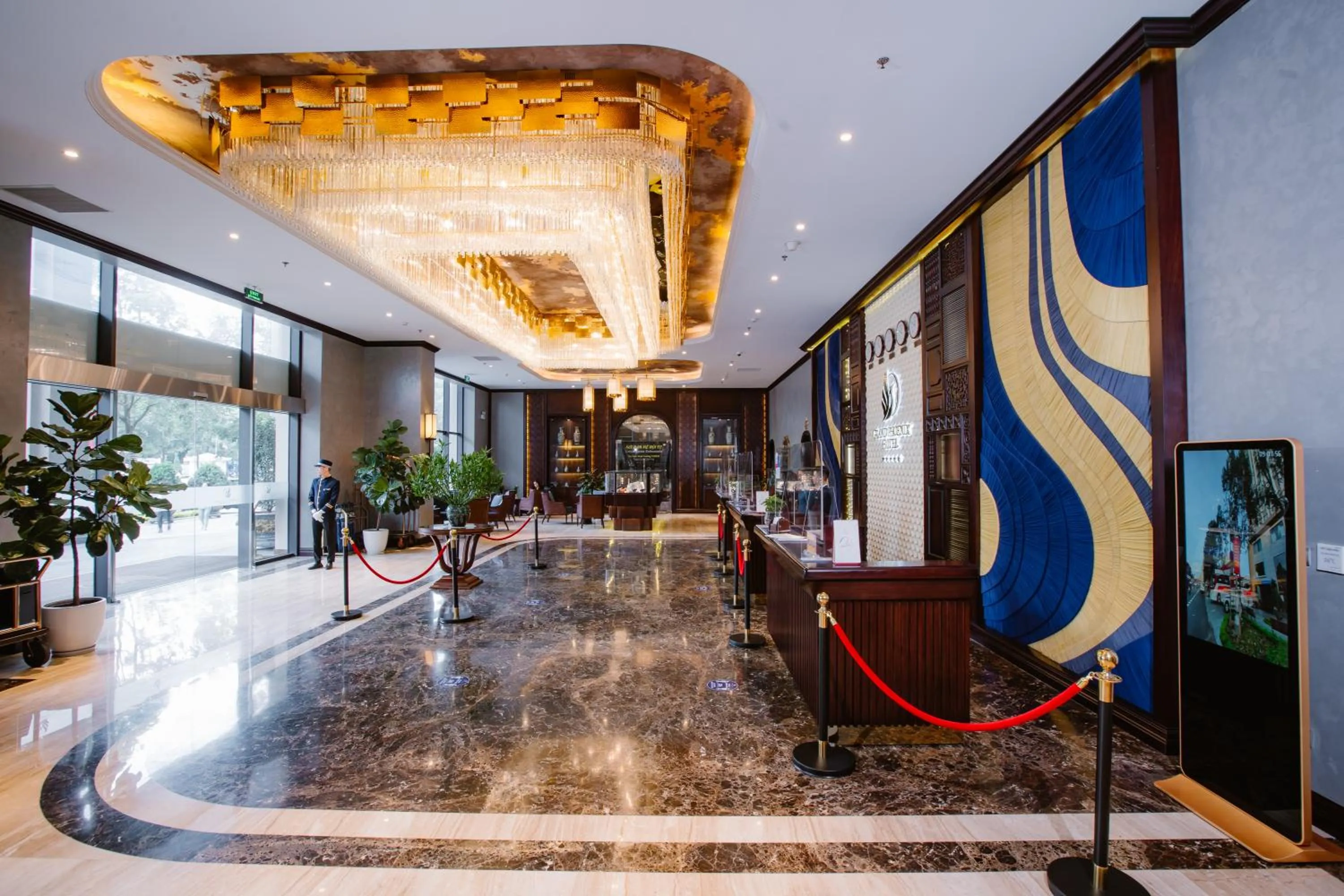 Lobby or reception in Grand Phoenix Hotel Bac Ninh