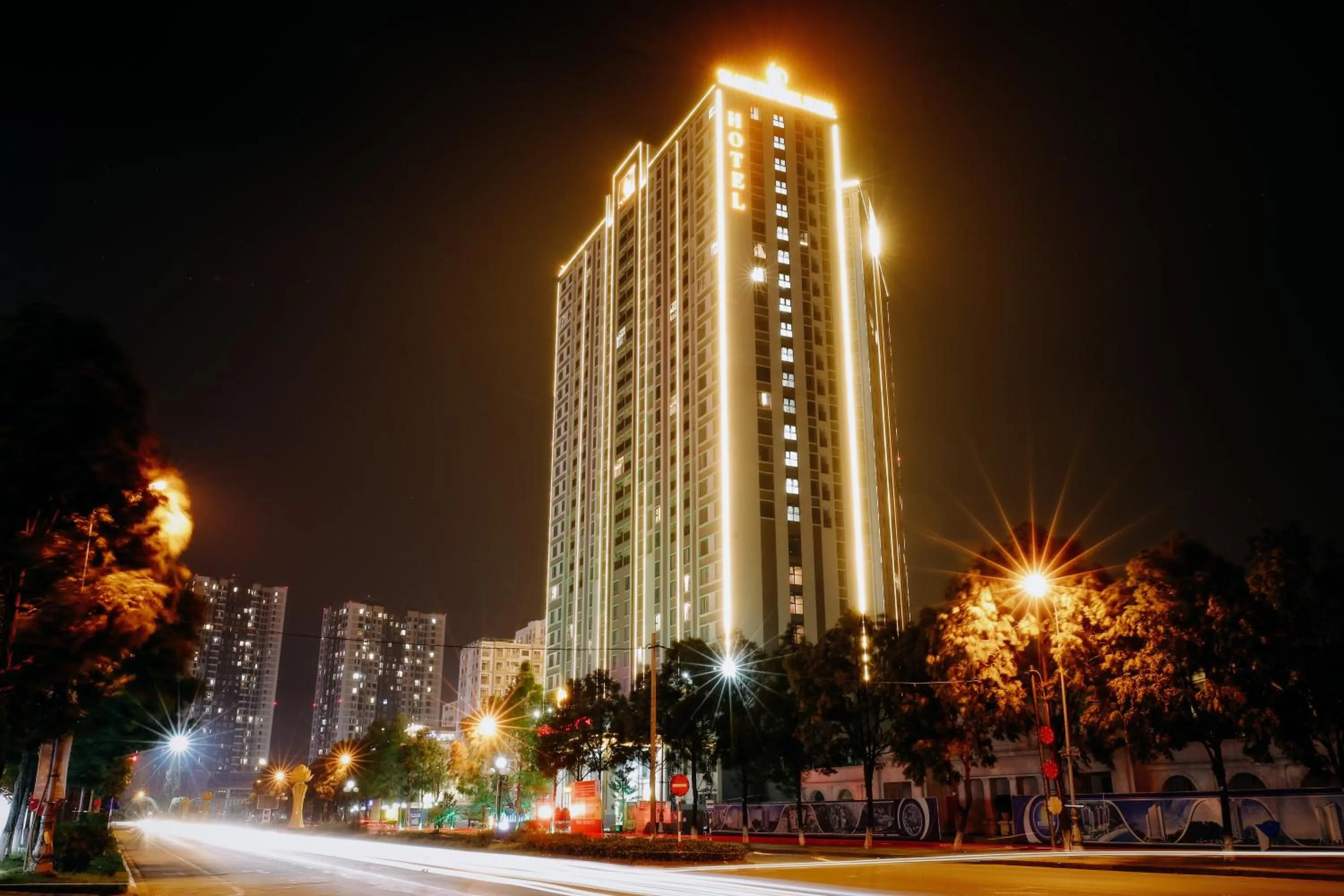 Property building in Grand Phoenix Hotel Bac Ninh