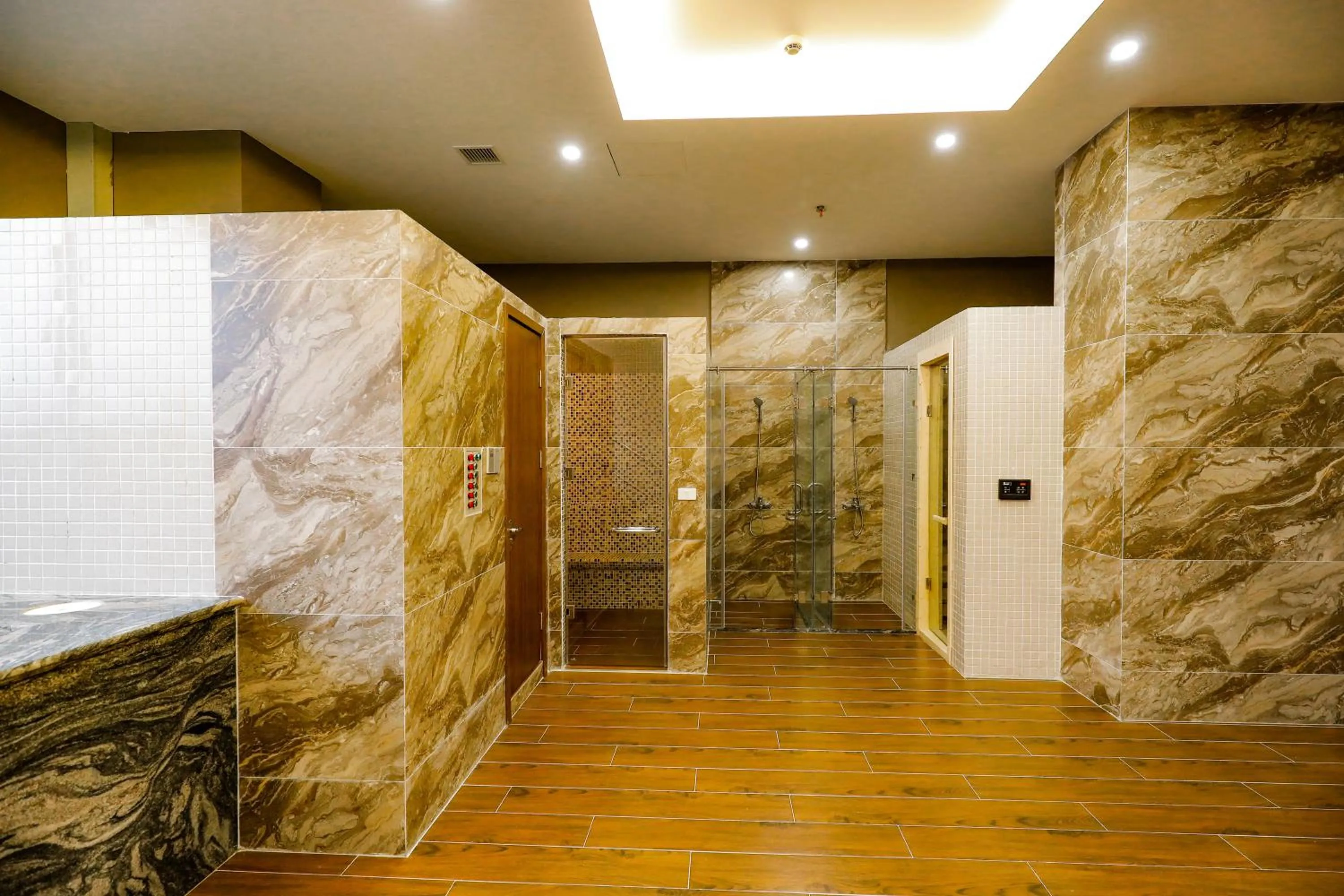 Steam room in Grand Phoenix Hotel Bac Ninh