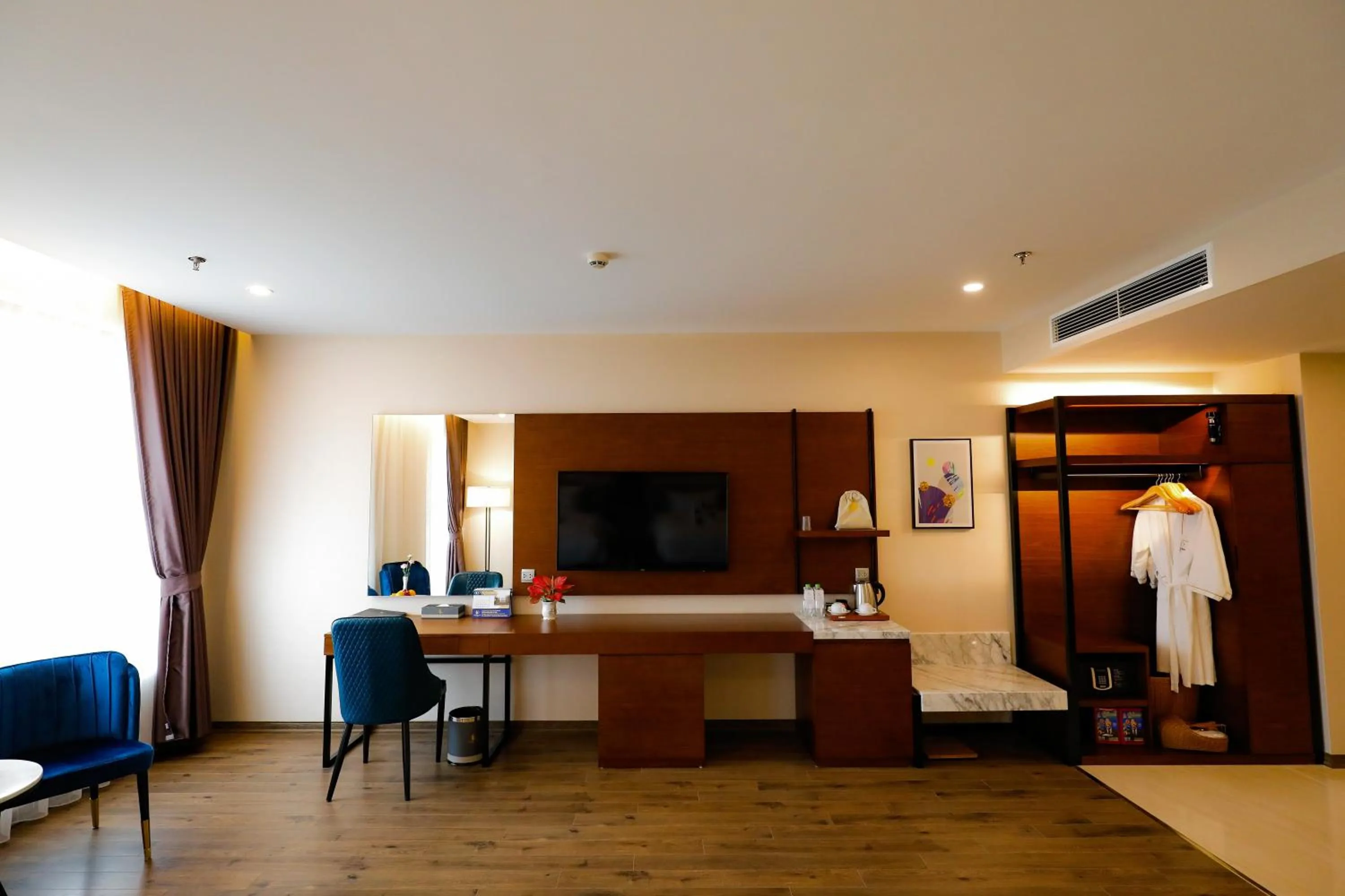 Living room in Grand Phoenix Hotel Bac Ninh