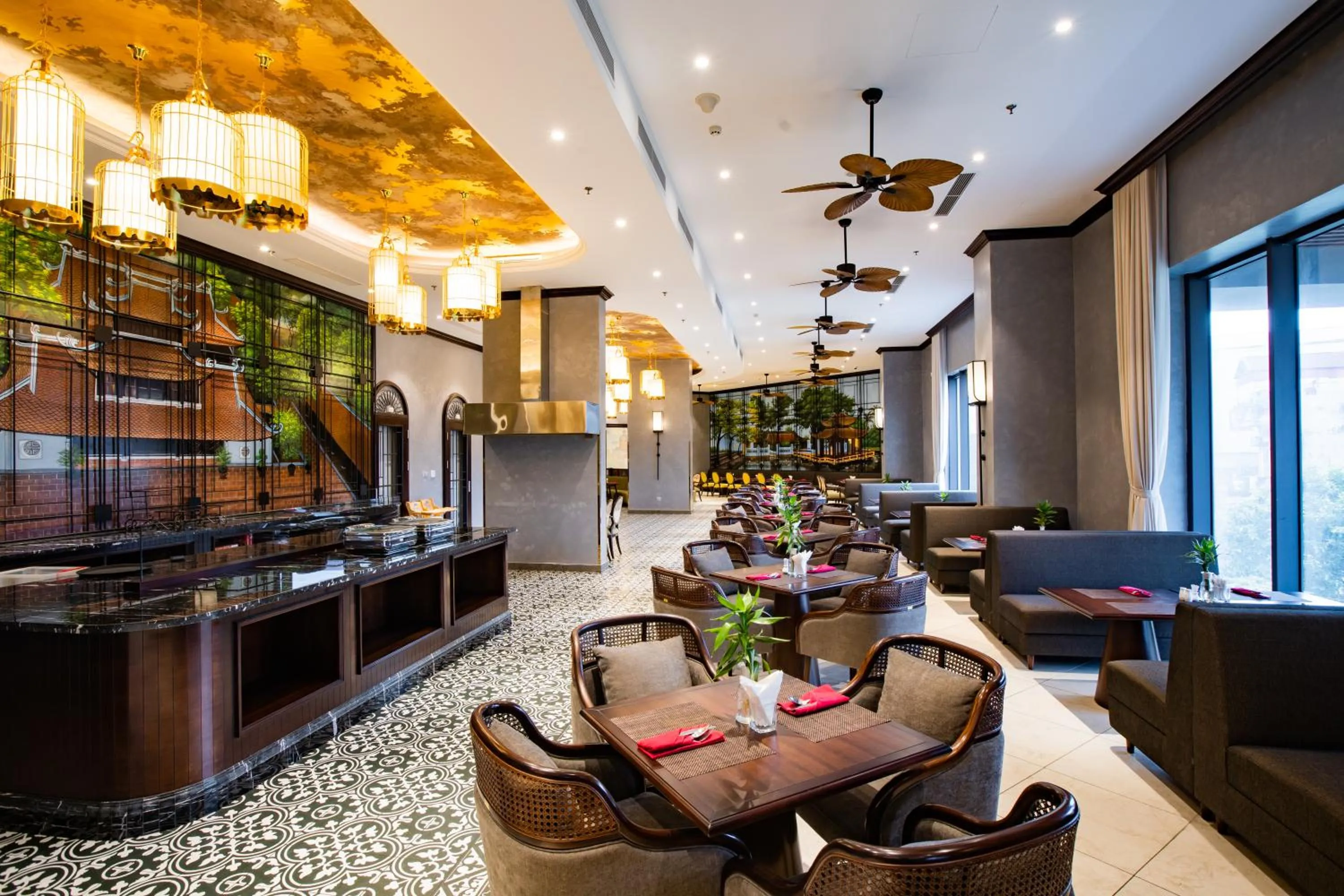 Restaurant/places to eat in Grand Phoenix Hotel Bac Ninh