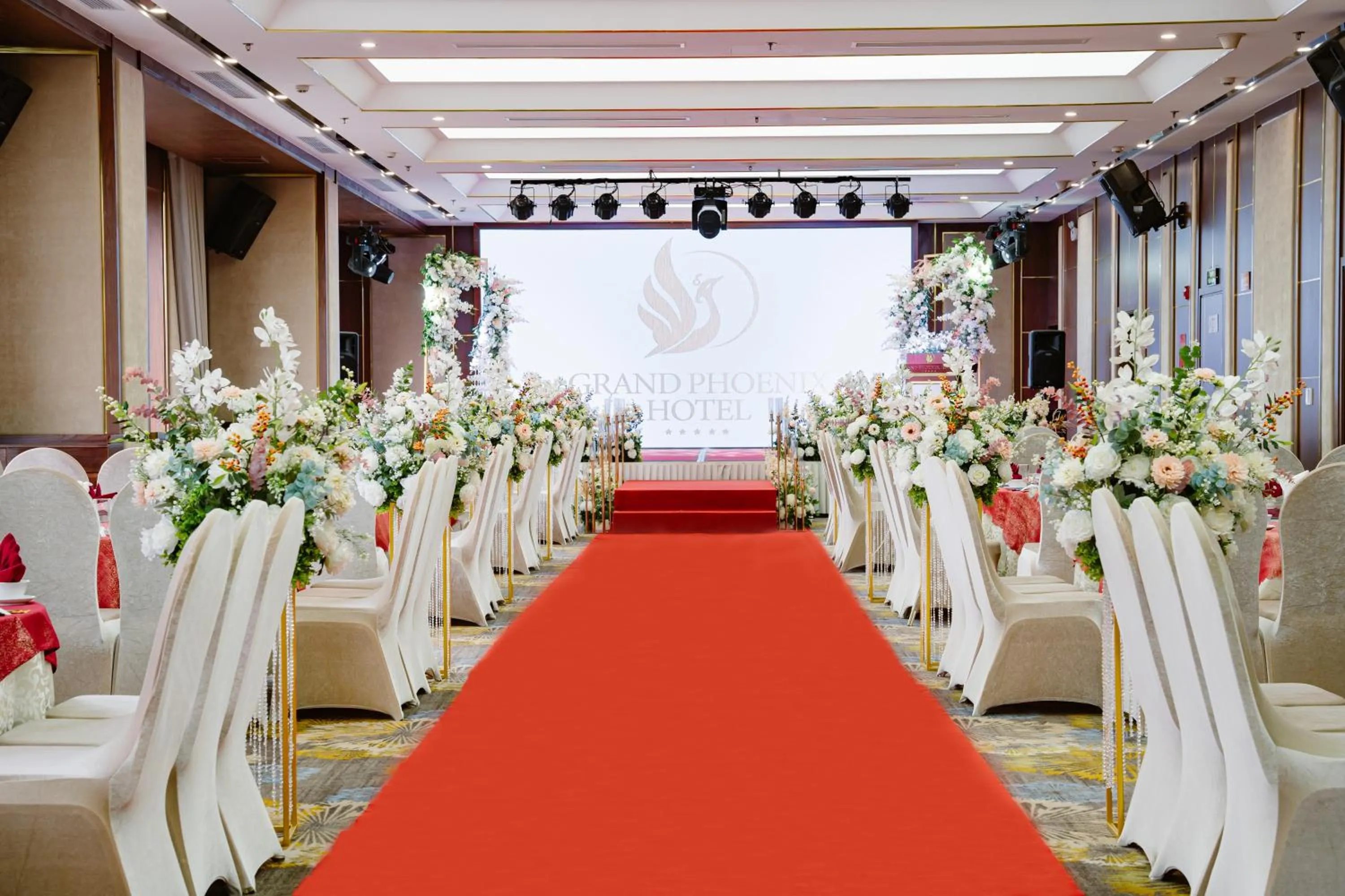 wedding in Grand Phoenix Hotel Bac Ninh
