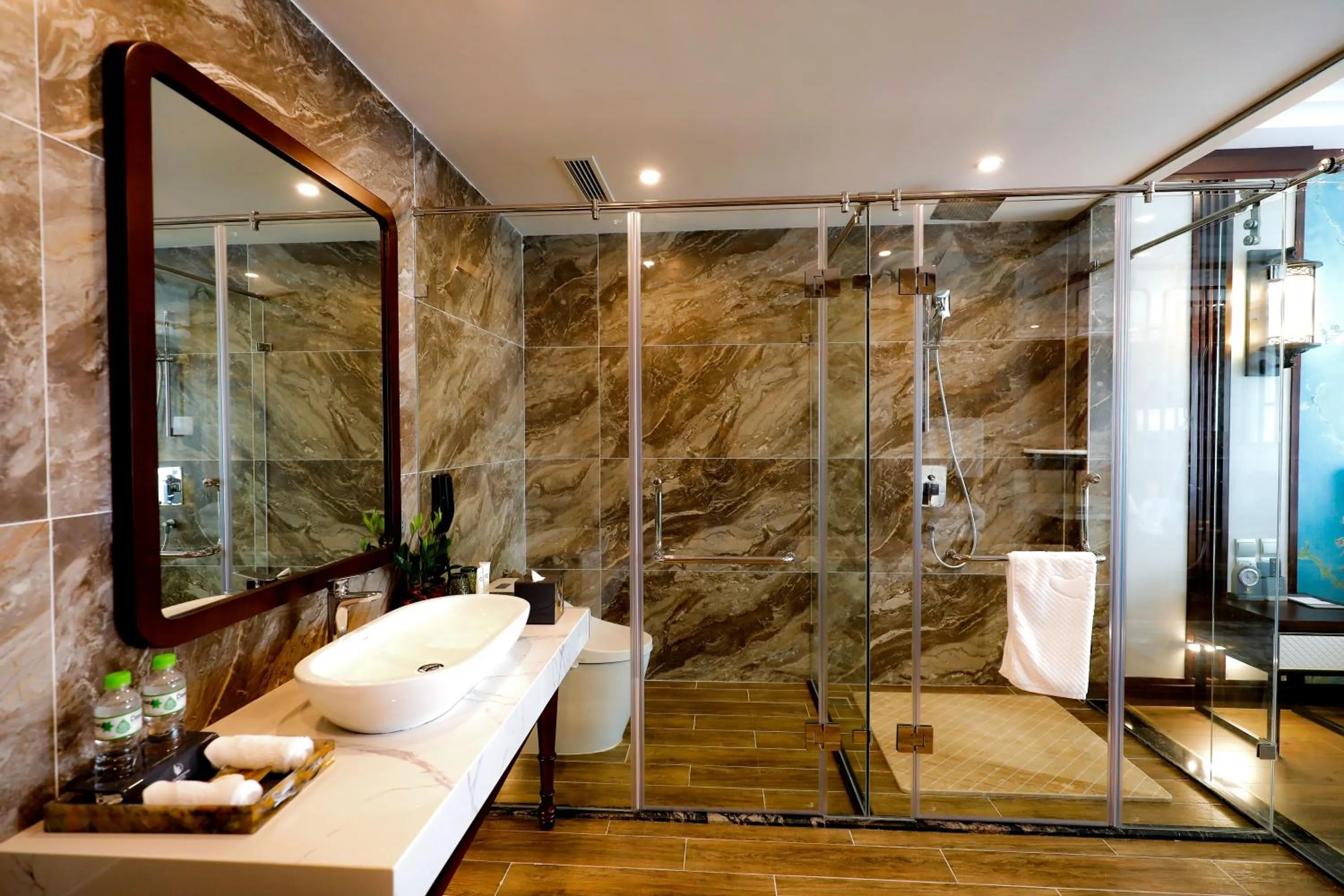 Bathroom in Grand Phoenix Hotel Bac Ninh