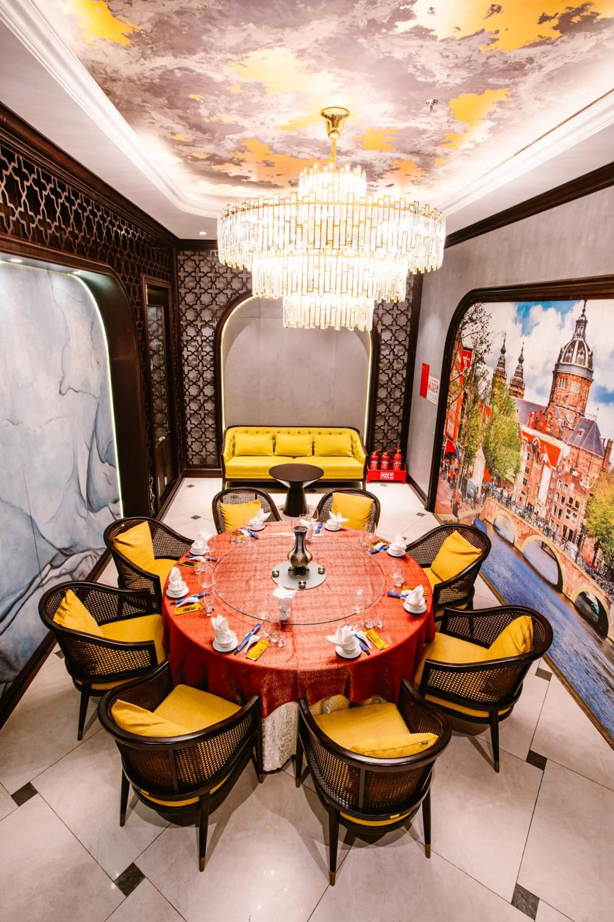 Dinner in Grand Phoenix Hotel Bac Ninh