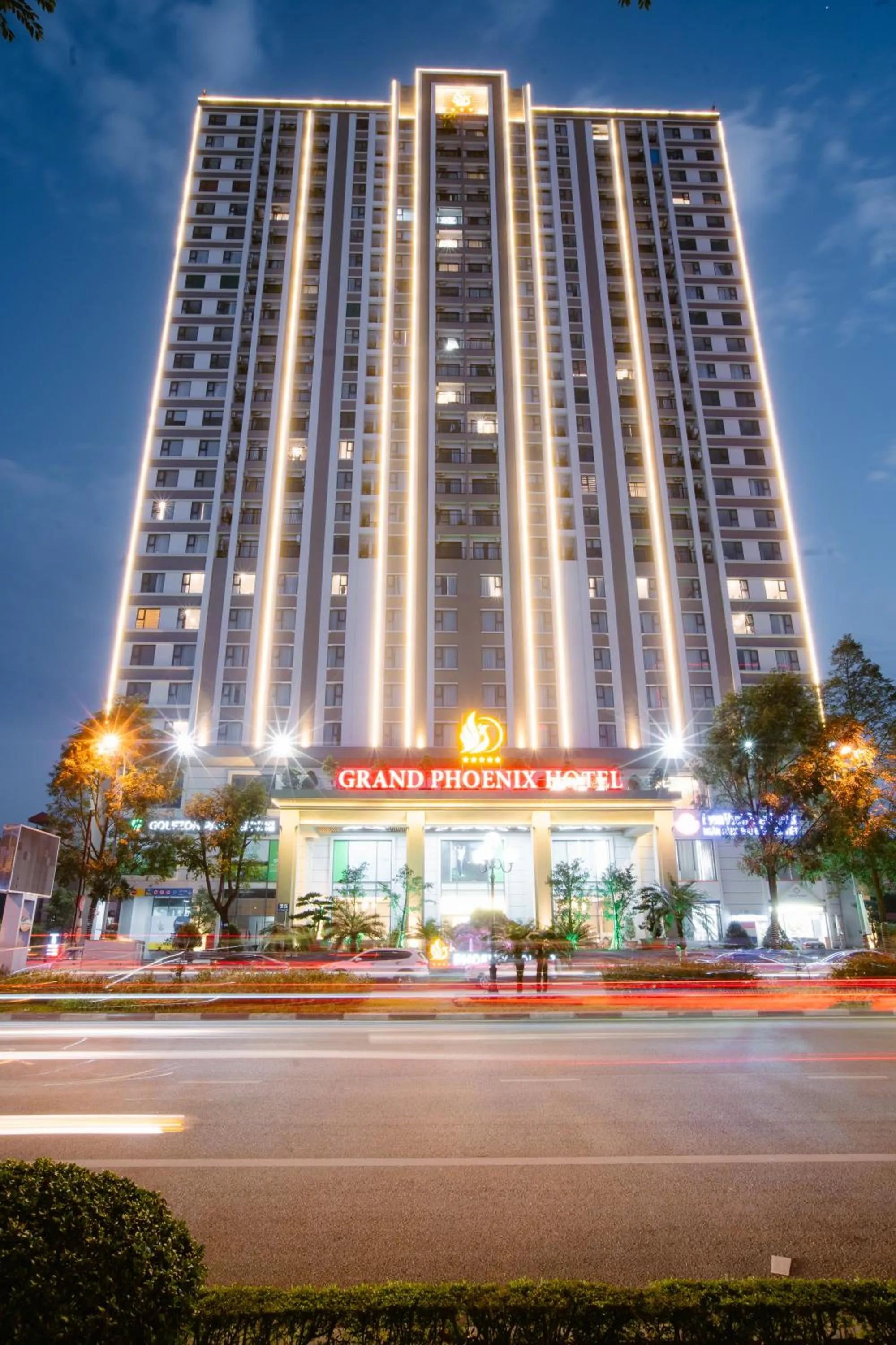 Property building in Grand Phoenix Hotel Bac Ninh