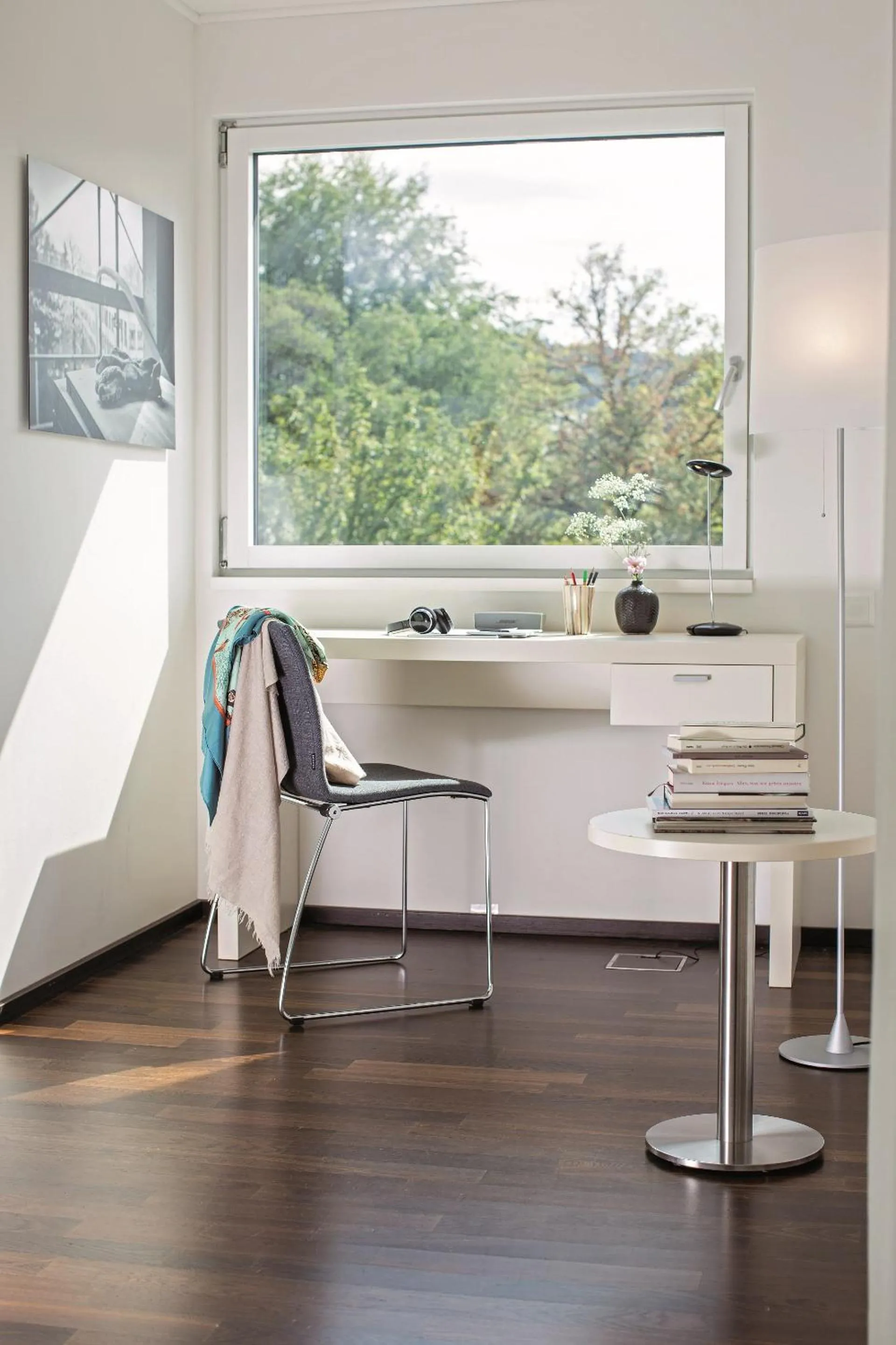 Seating area in THE FLAG Zürich