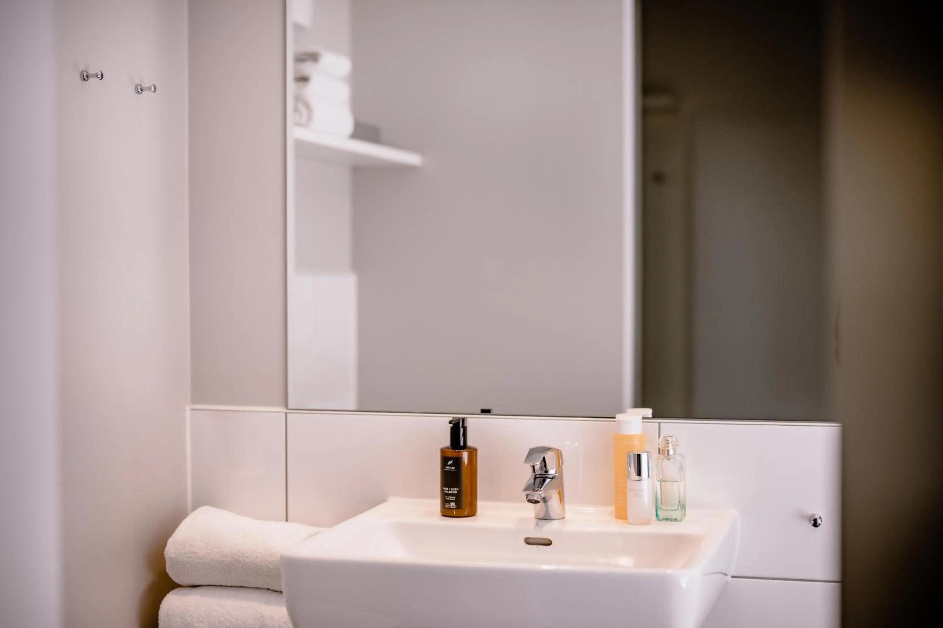 Bathroom in THE FLAG Zürich