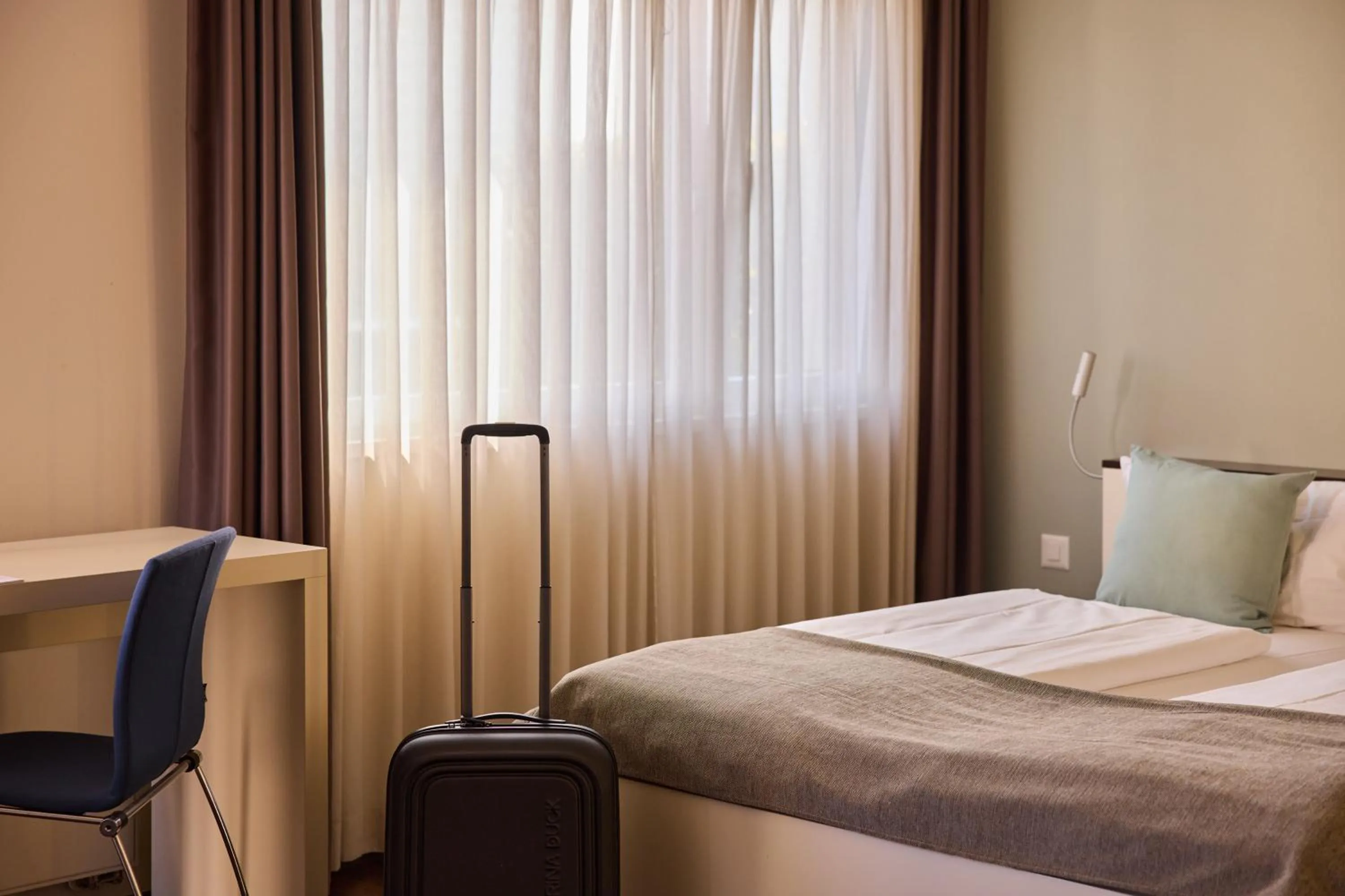 Bedroom, Bed in THE FLAG Zürich