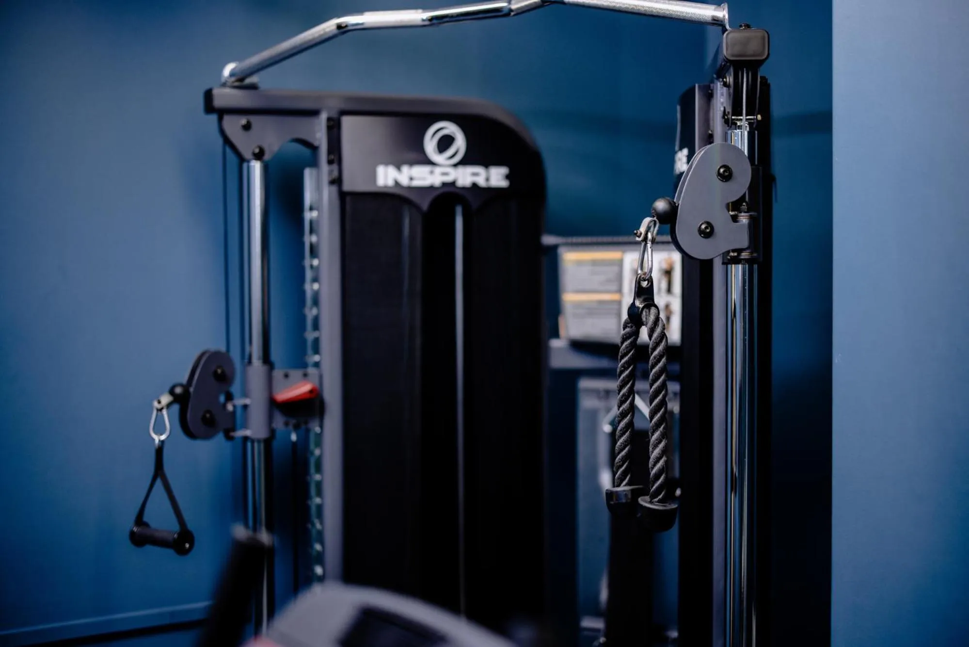 Fitness centre/facilities in THE FLAG Zürich