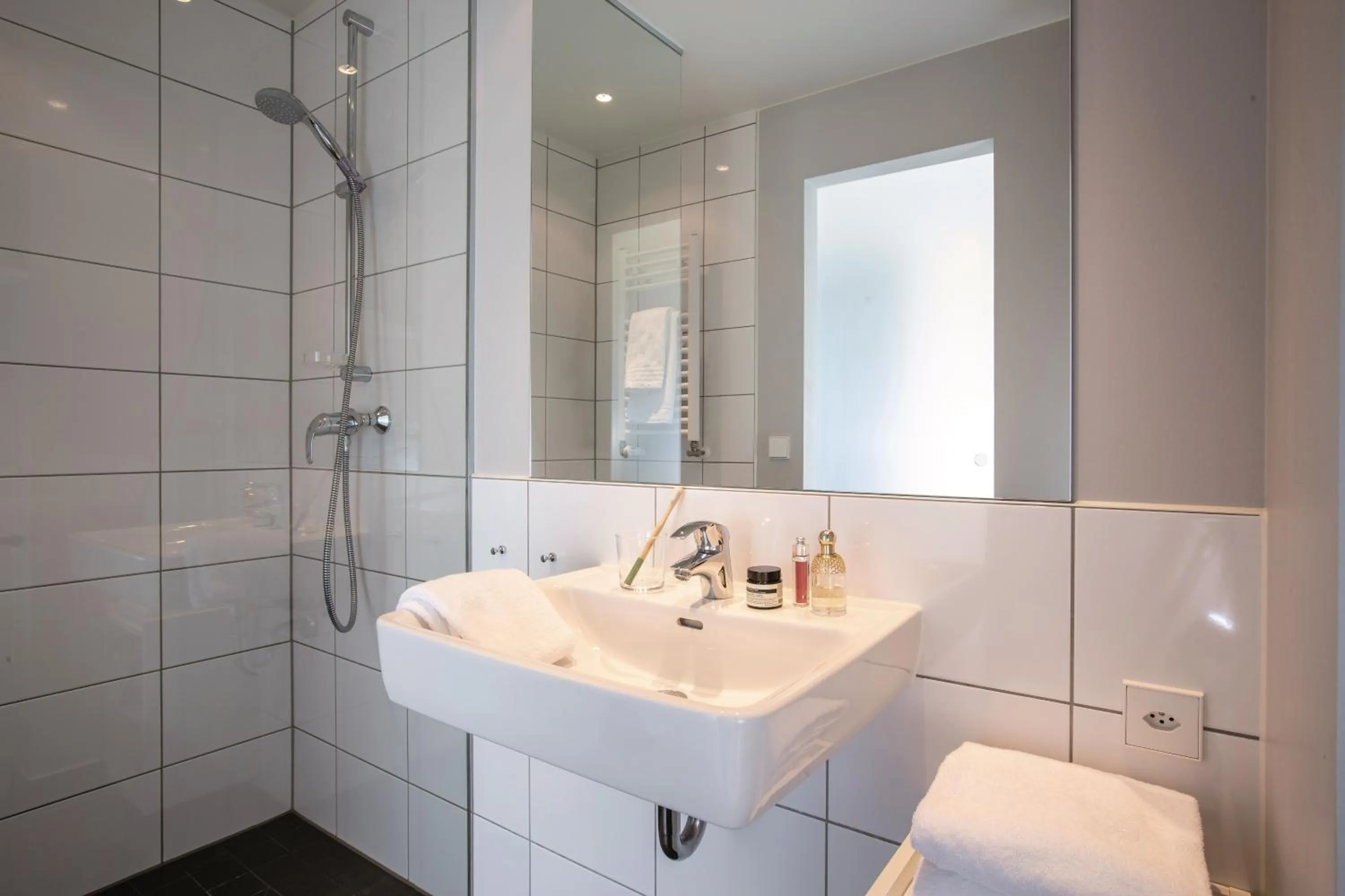 Bathroom in THE FLAG Zürich