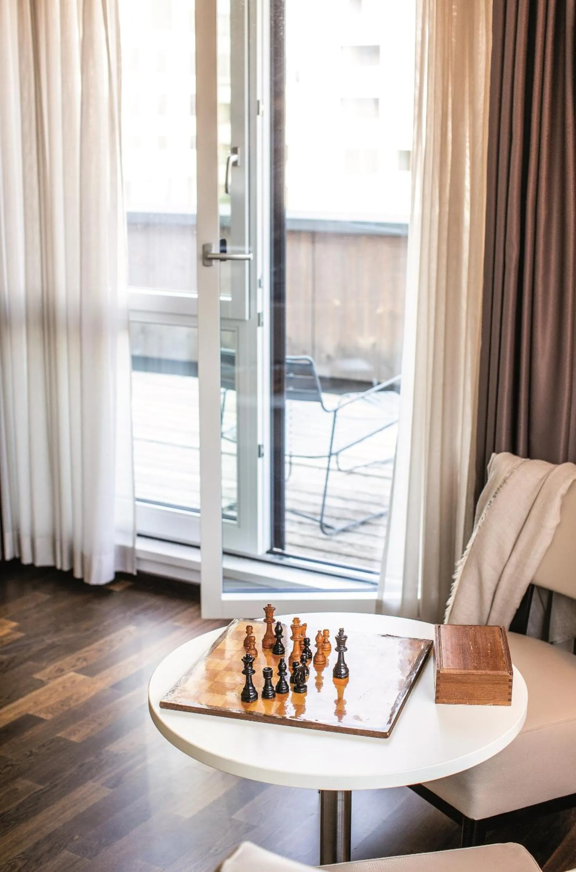 Balcony/Terrace in THE FLAG Zürich