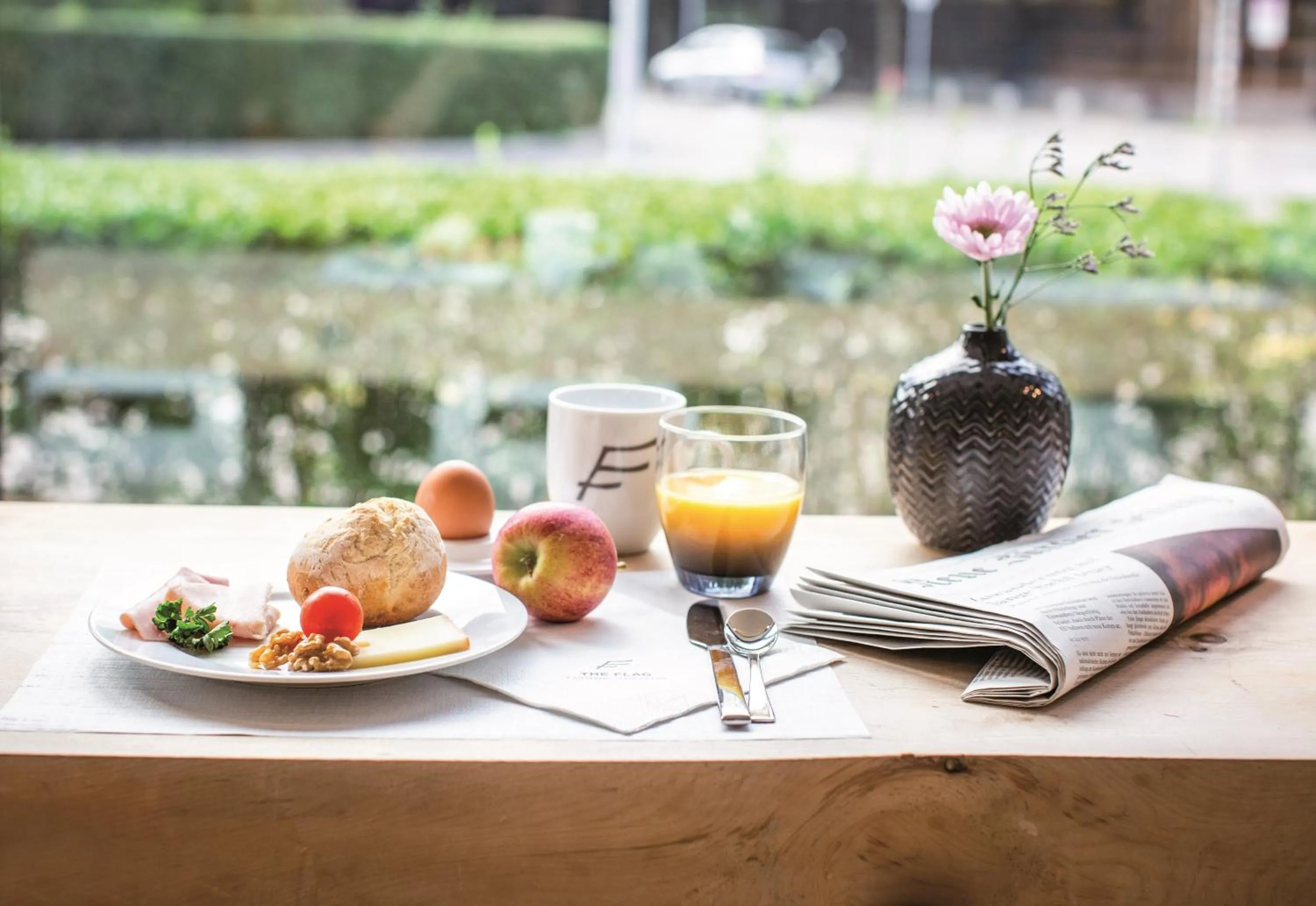 Food close-up in THE FLAG Zürich