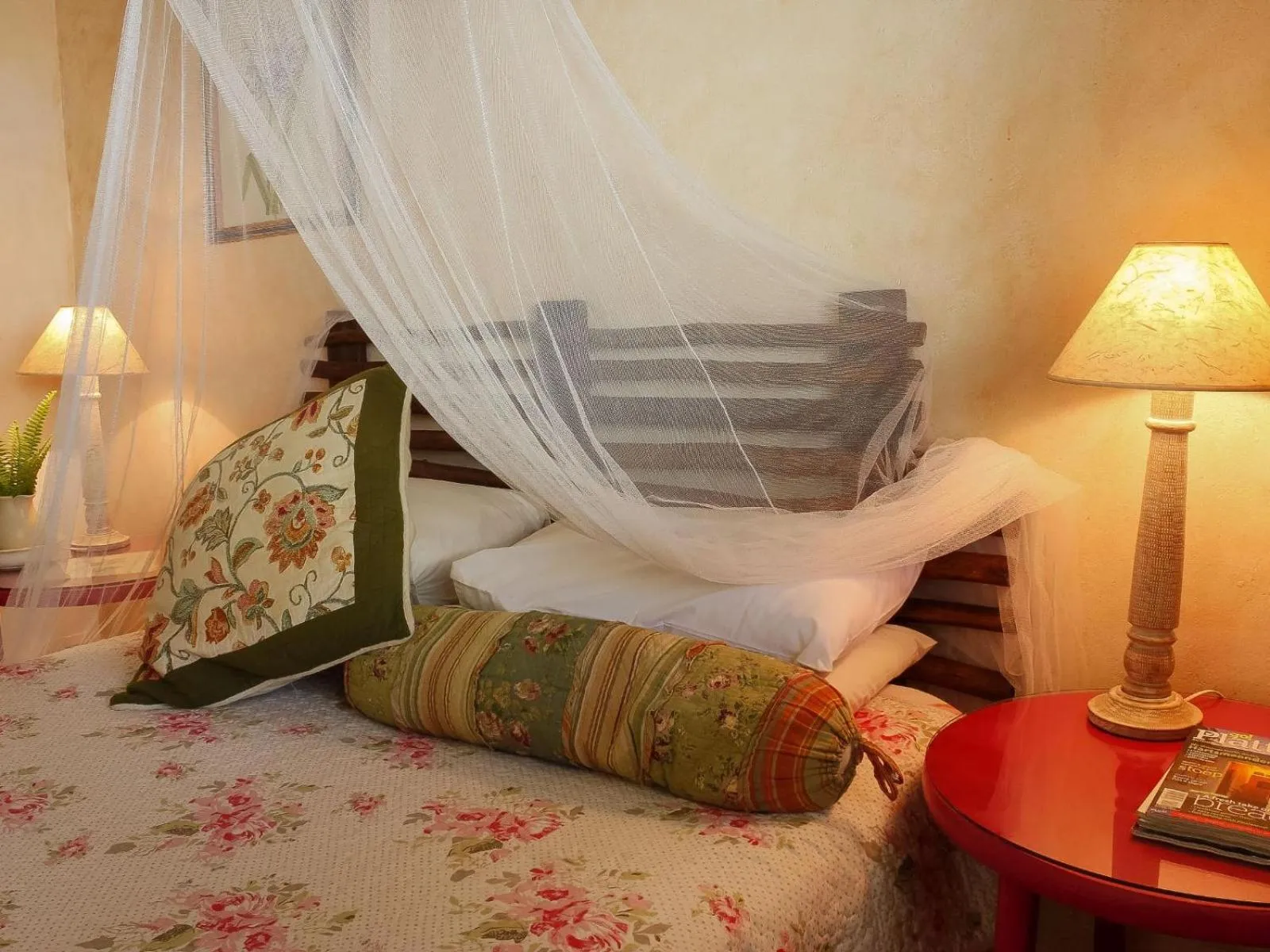 Bed in Old Joe's Kaia