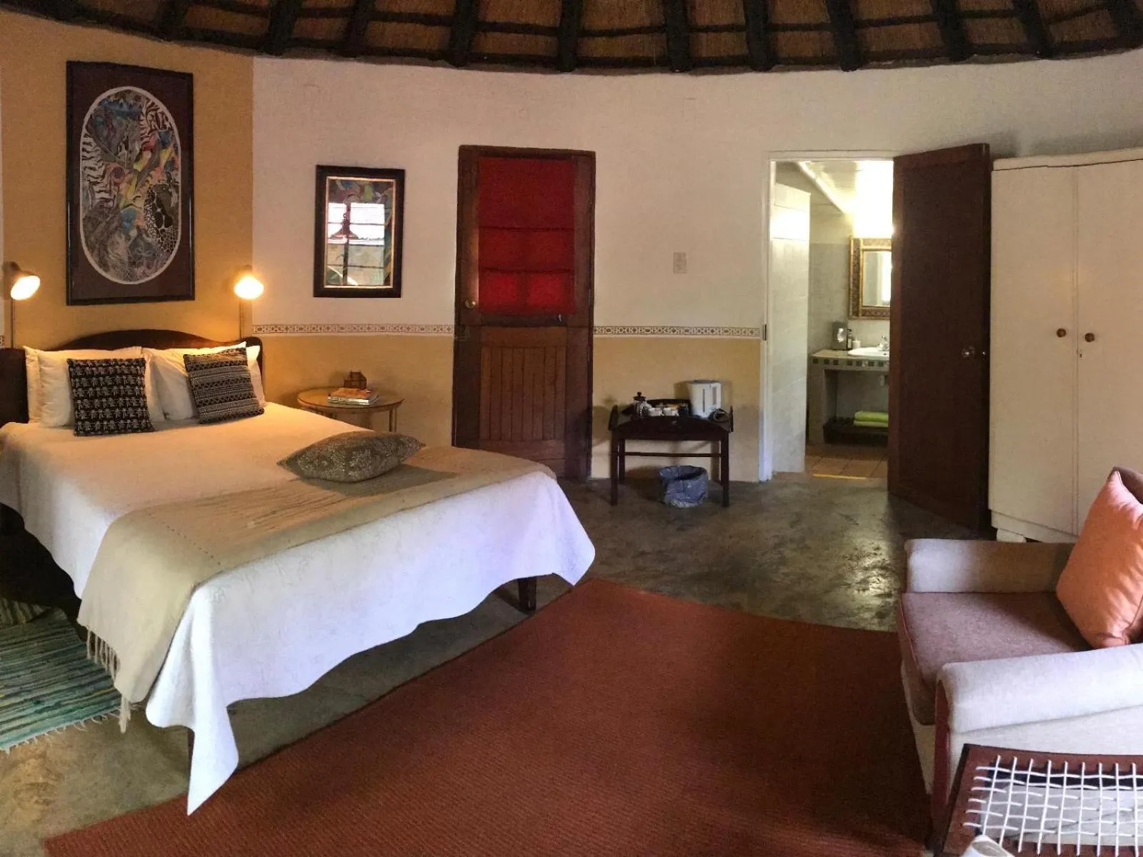 Bed in Old Joe's Kaia