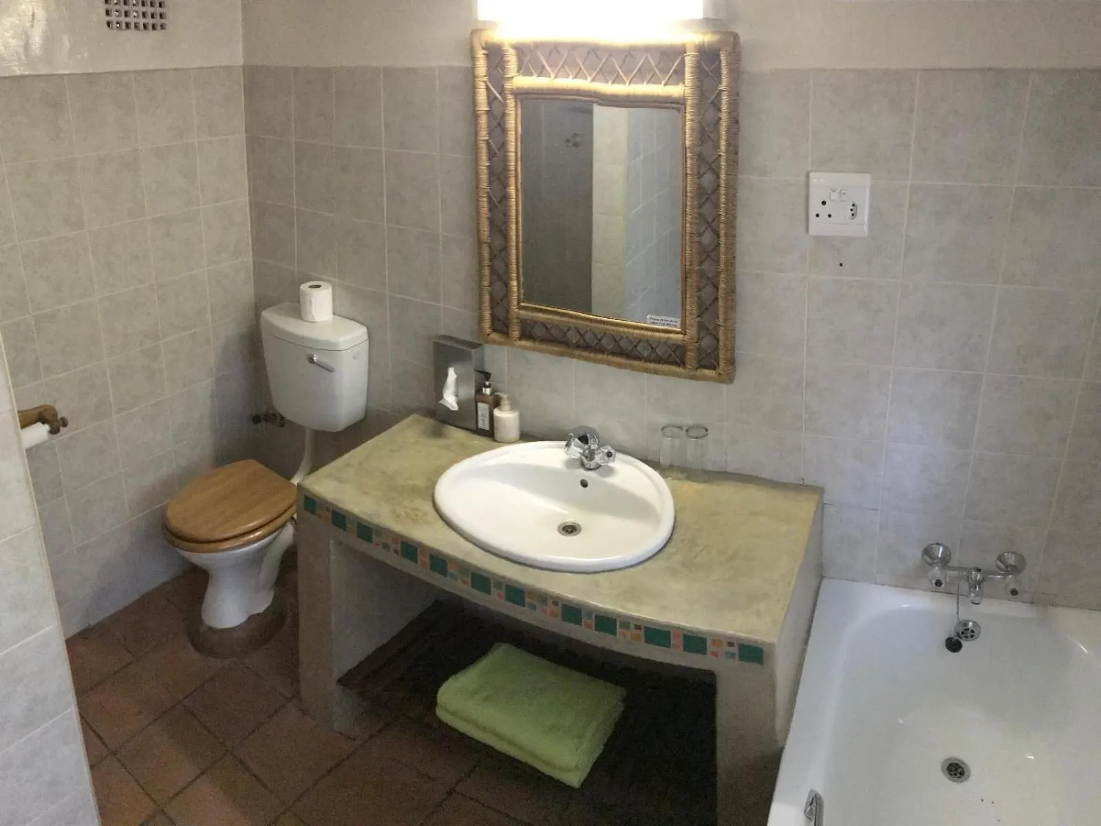 Toilet in Old Joe's Kaia