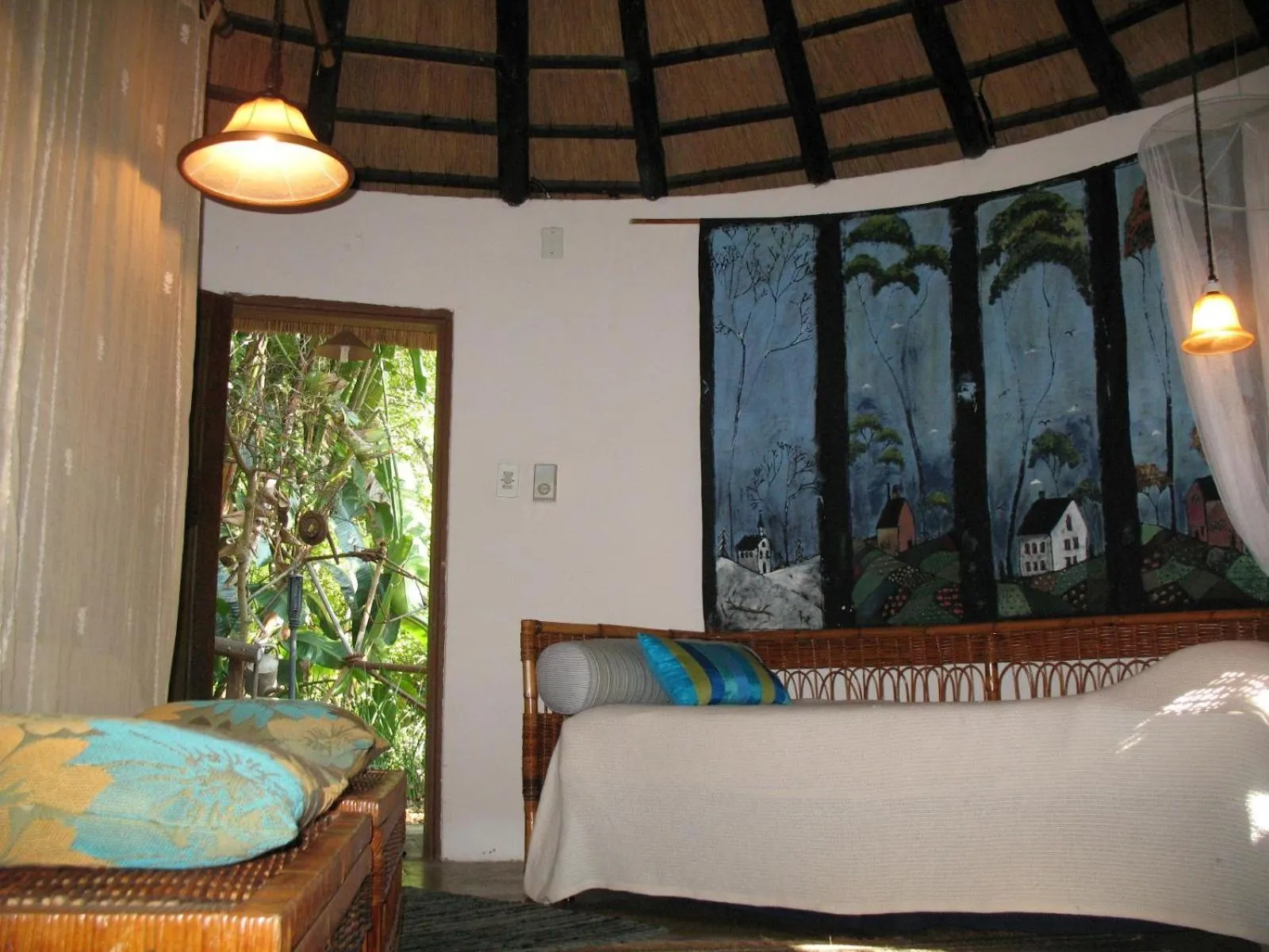 Bed in Old Joe's Kaia