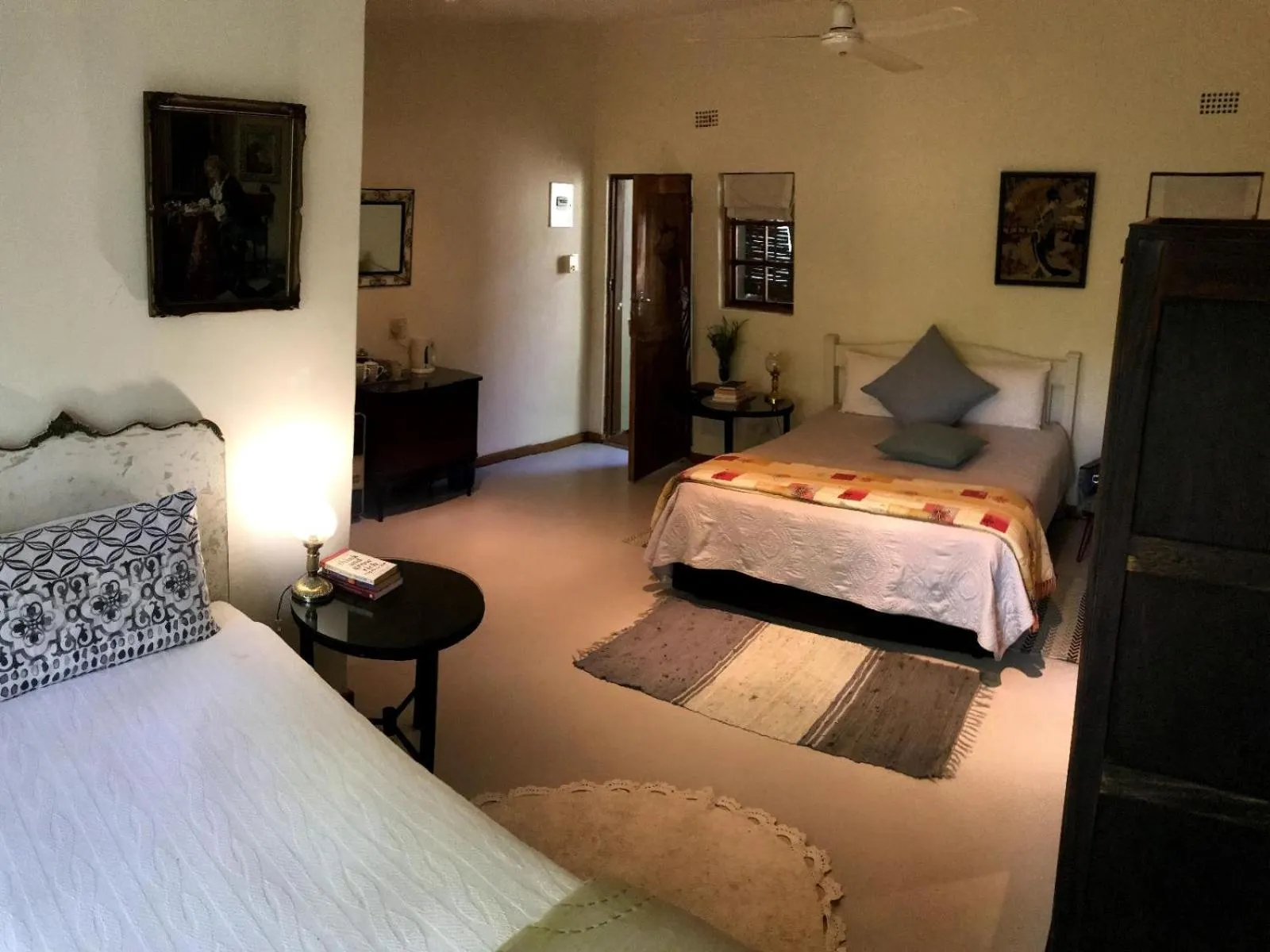 Bed in Old Joe's Kaia