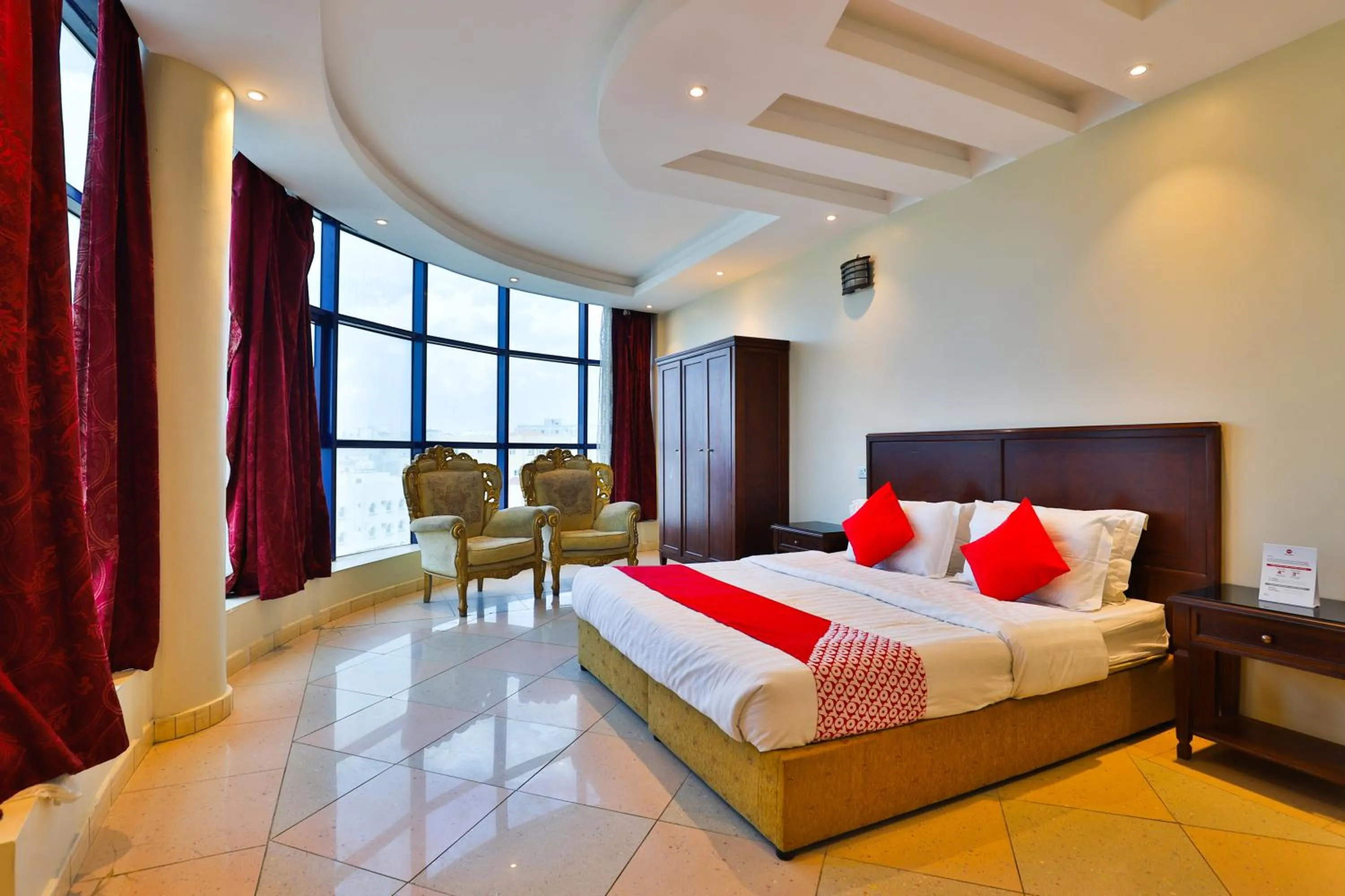 Photo of the whole room in OYO 369 Arwa Alqosor