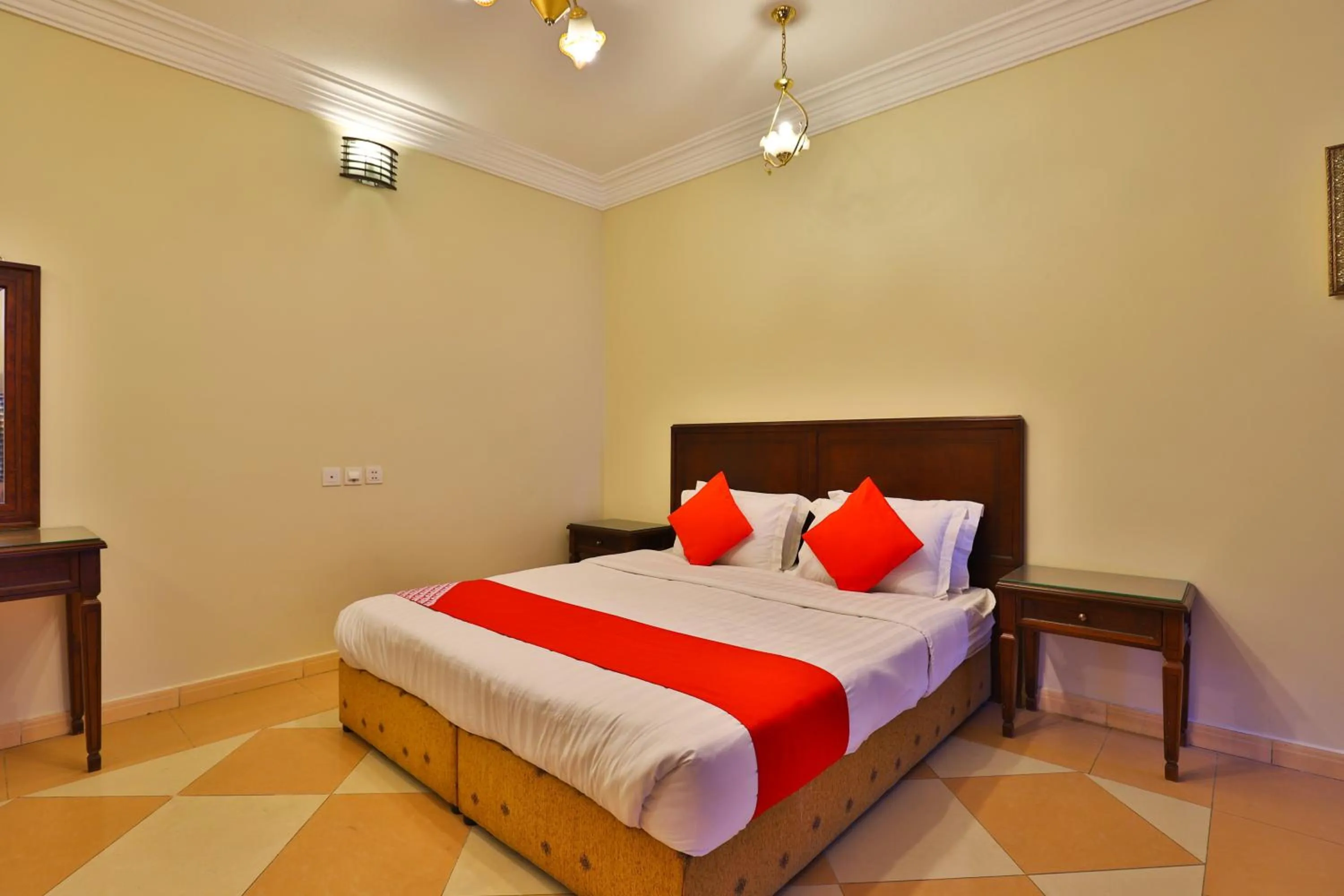 Bedroom in OYO 369 Arwa Alqosor