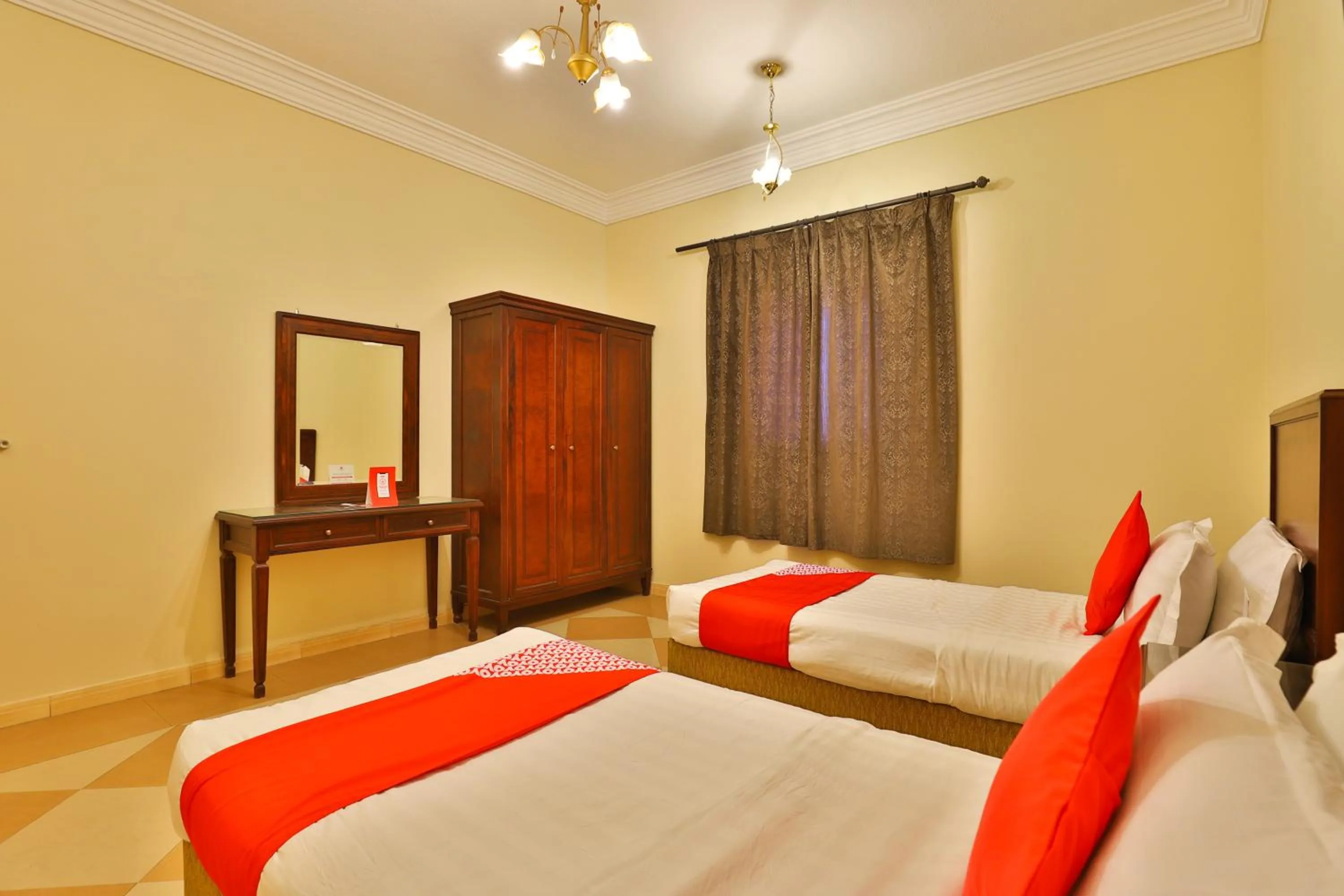 Bedroom in OYO 369 Arwa Alqosor